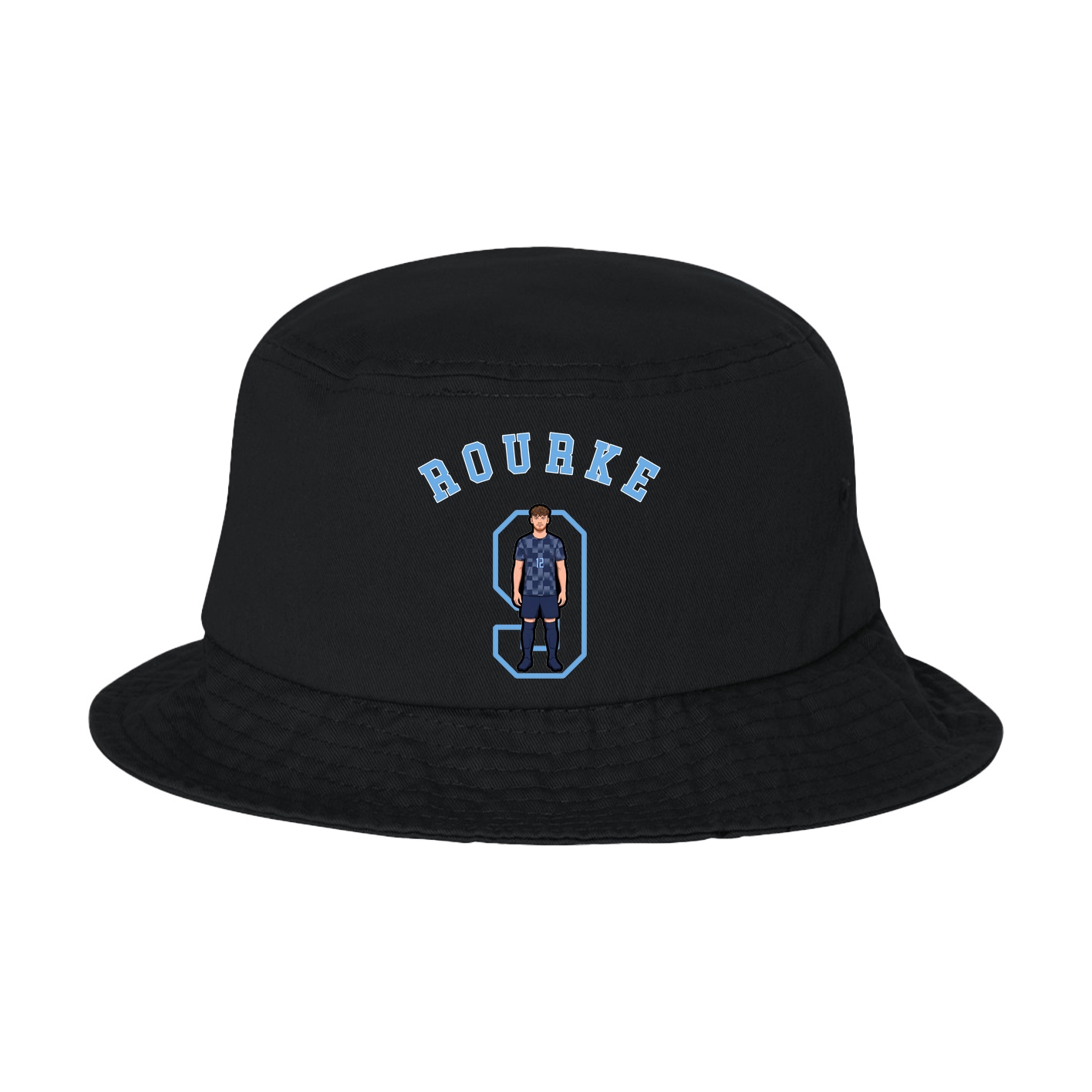 Bucket Cap — Shirsey Arch in Black