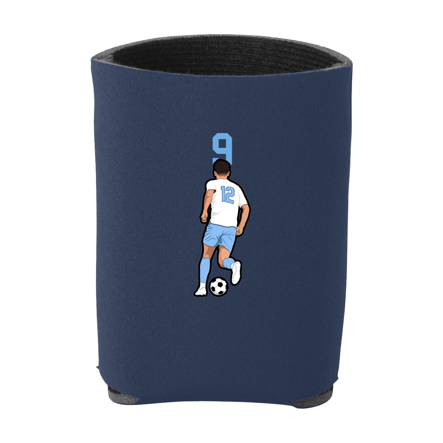 Can Holder — Number Top in Navy