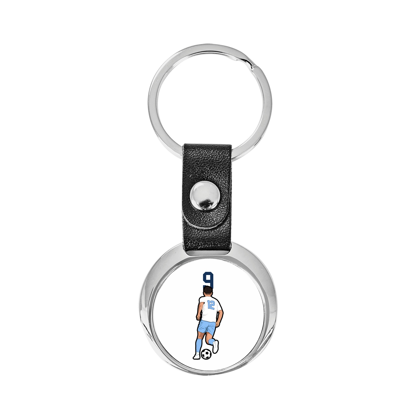Key Chain — Number Top in Classic