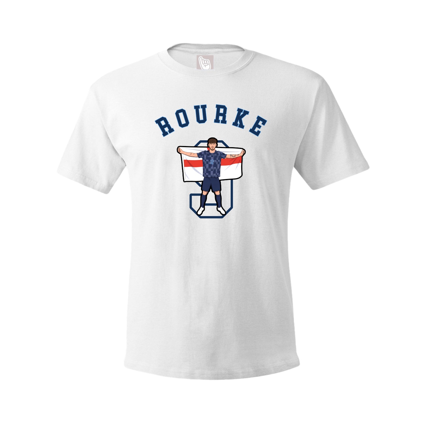 Tee — Shirsey Arch in White