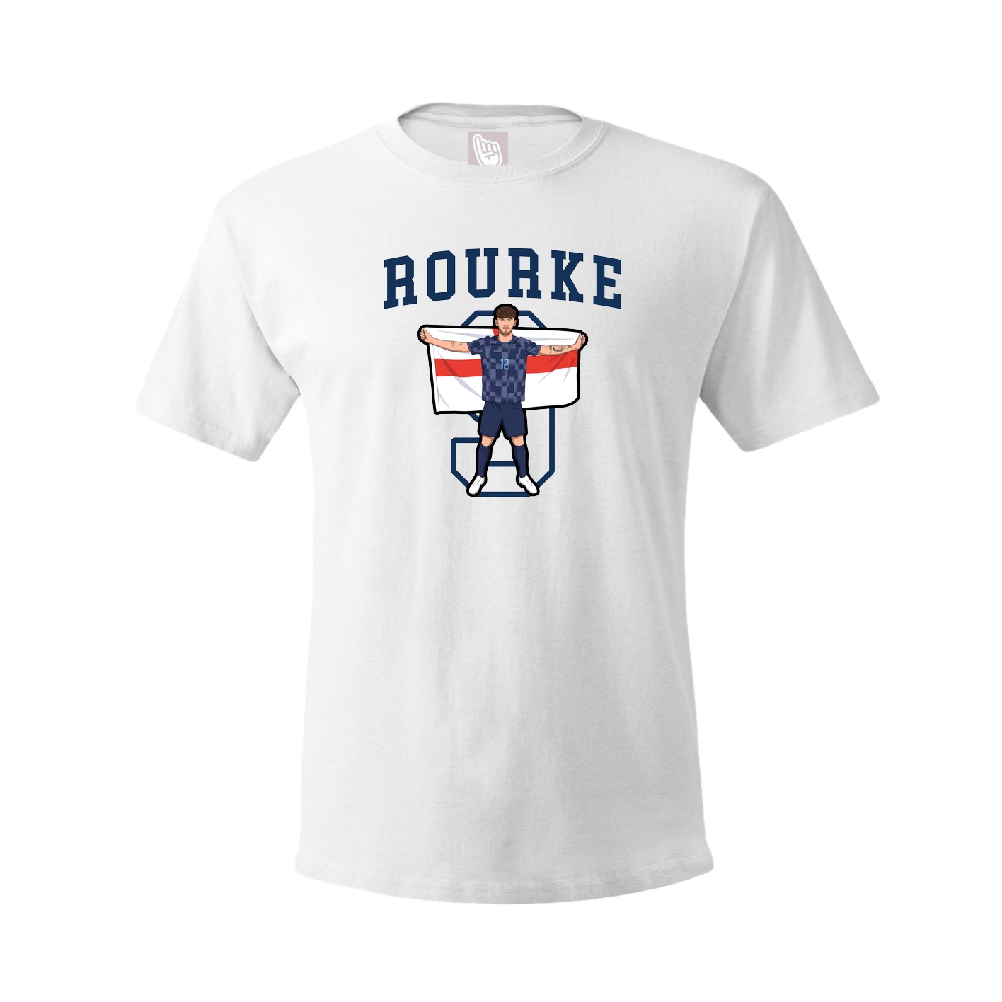 Tee — Shirsey in White