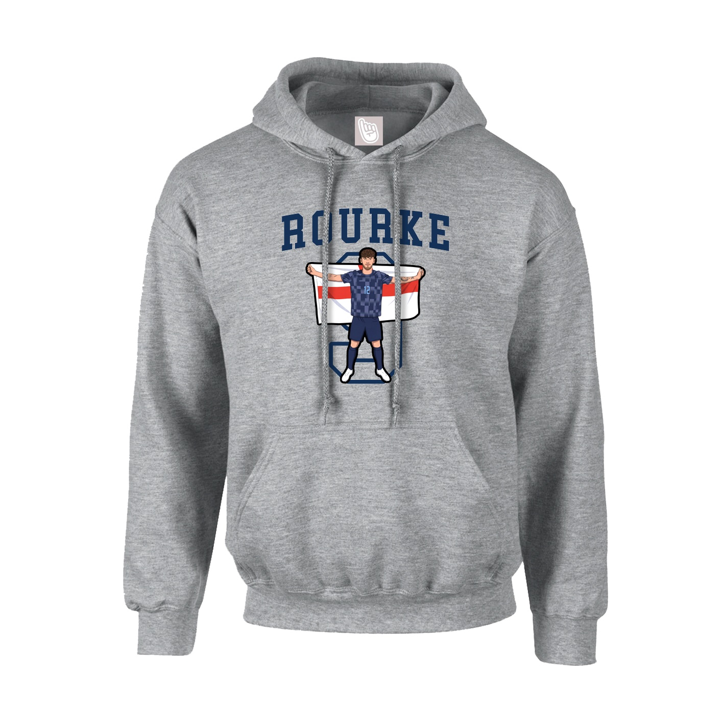 Youth Hoodie — Shirsey in Grey