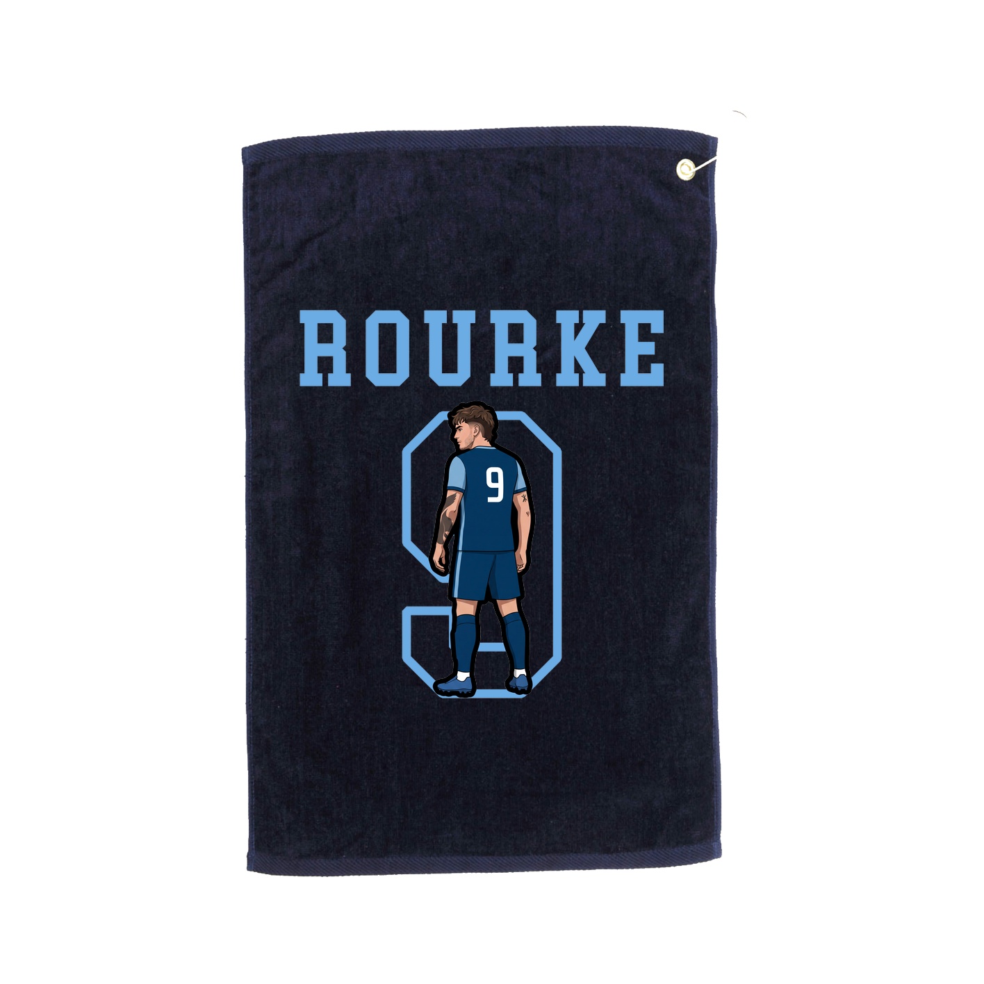 Golf Towel — Shirsey in Navy