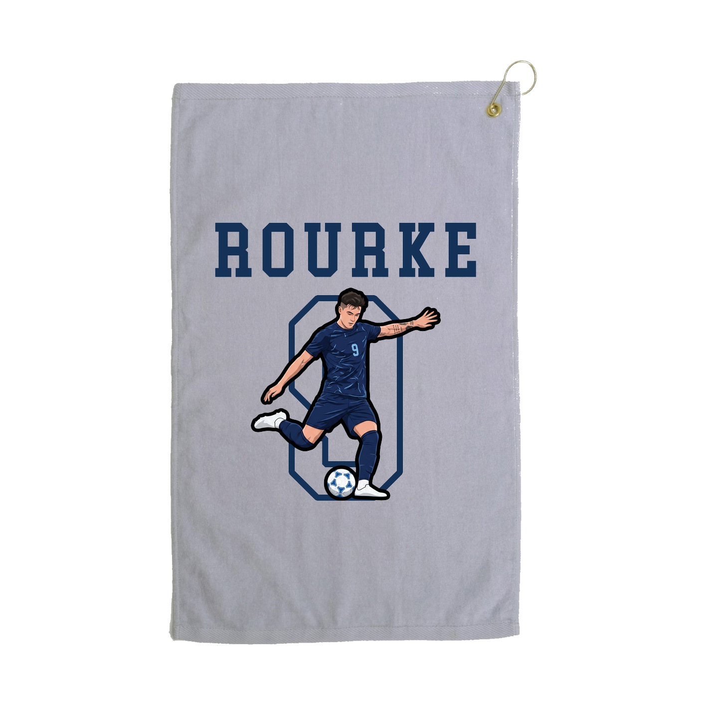 Golf Towel — Shirsey in Grey