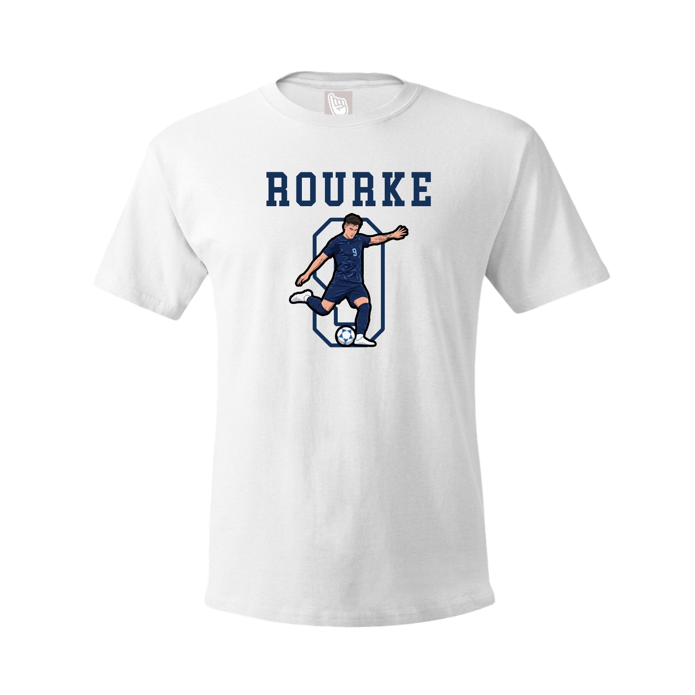 Tee — Shirsey in White