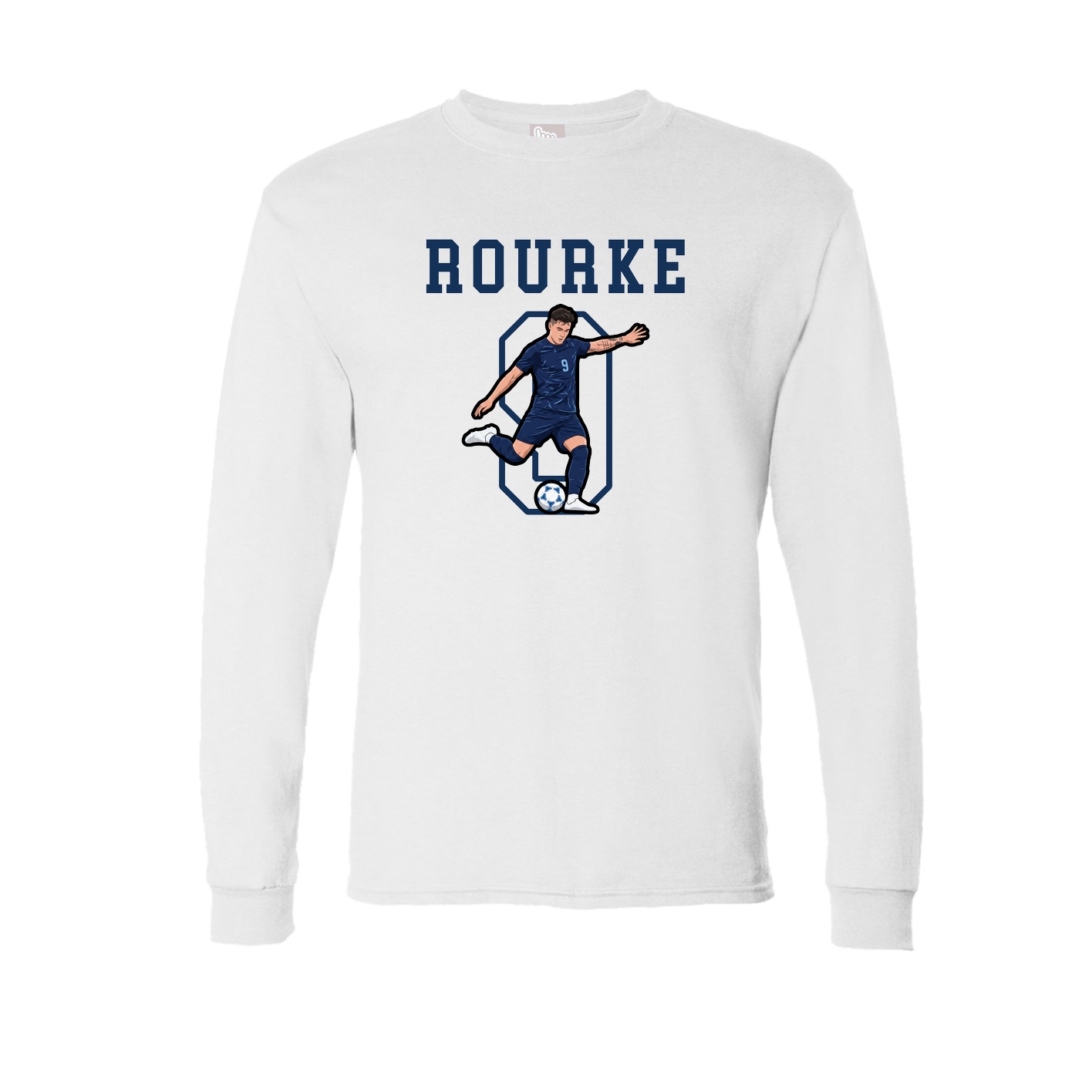 Long Sleeve Tee — Shirsey in White