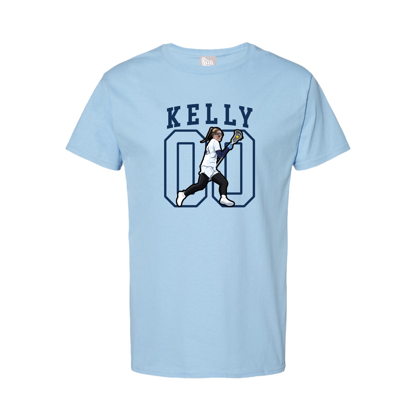 Youth Tee — Shirsey in Light Blue