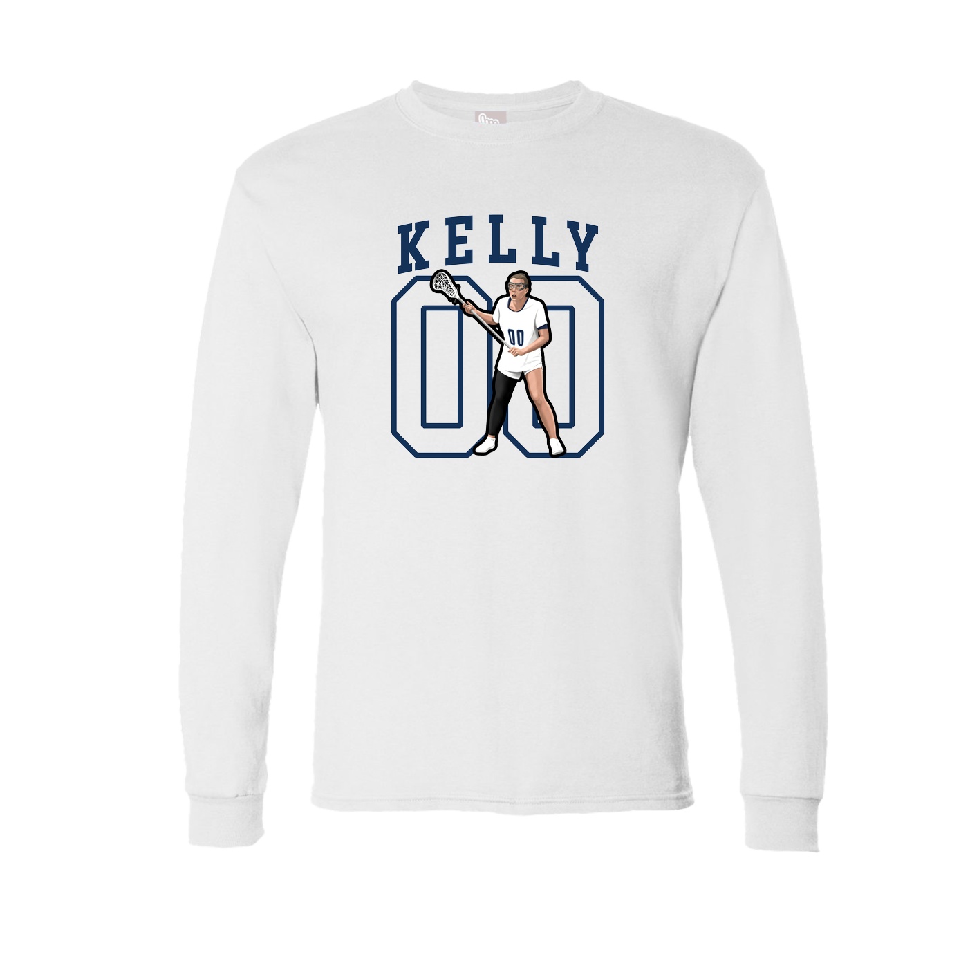 NIL Club Long Sleeve Tee