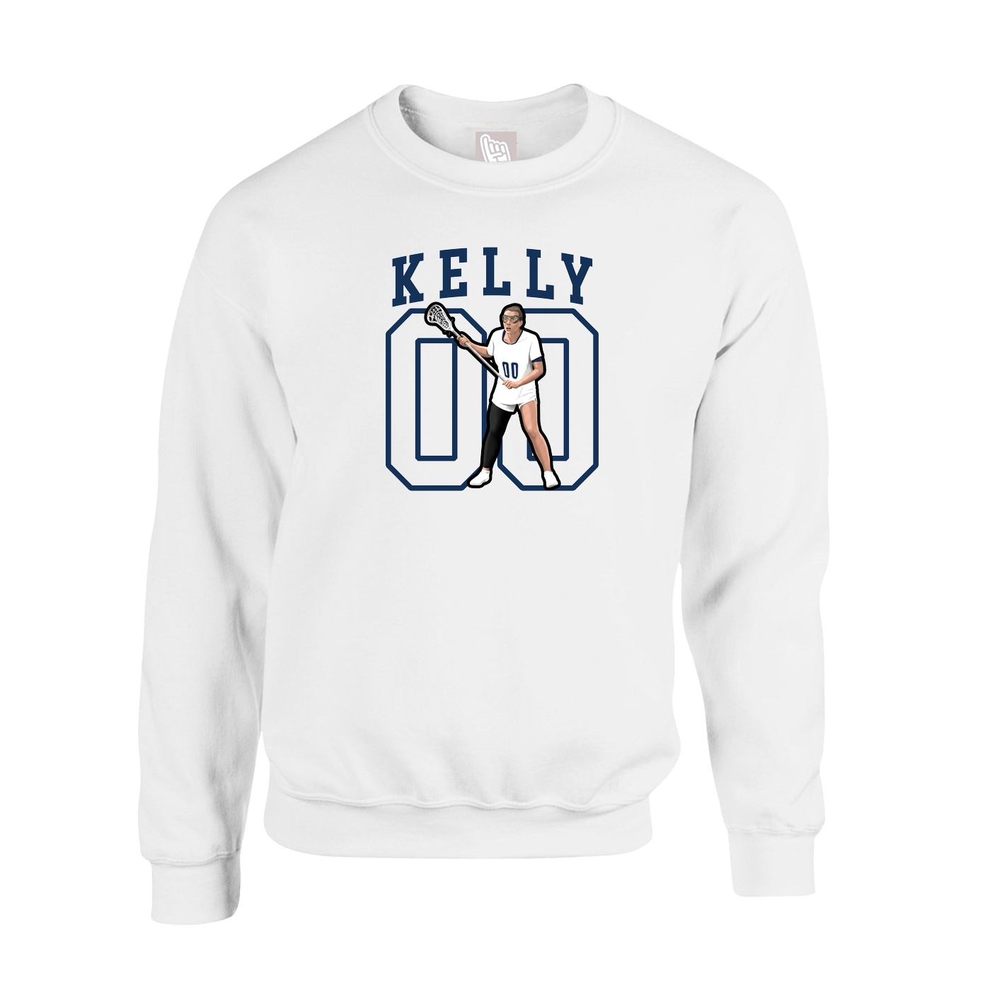 Fleece Crew — Shirsey in White