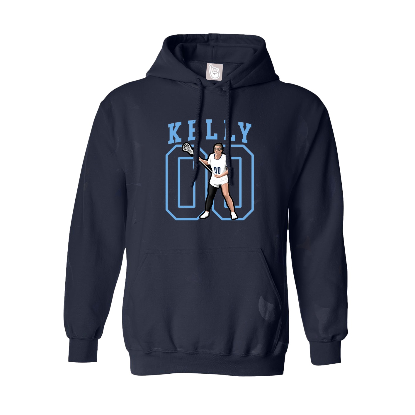 Youth Hoodie — Shirsey in Navy