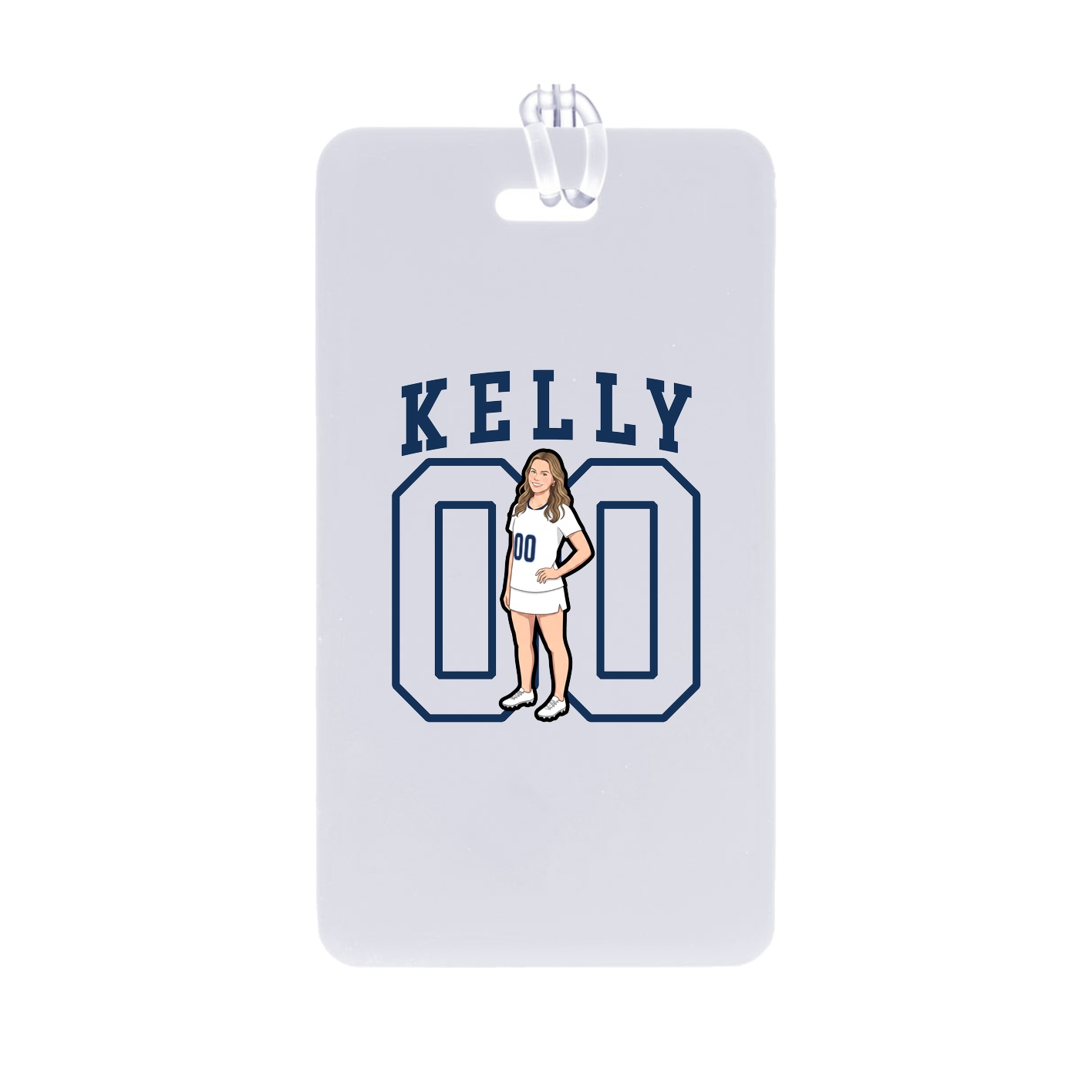 Bag Tag — Shirsey in Classic