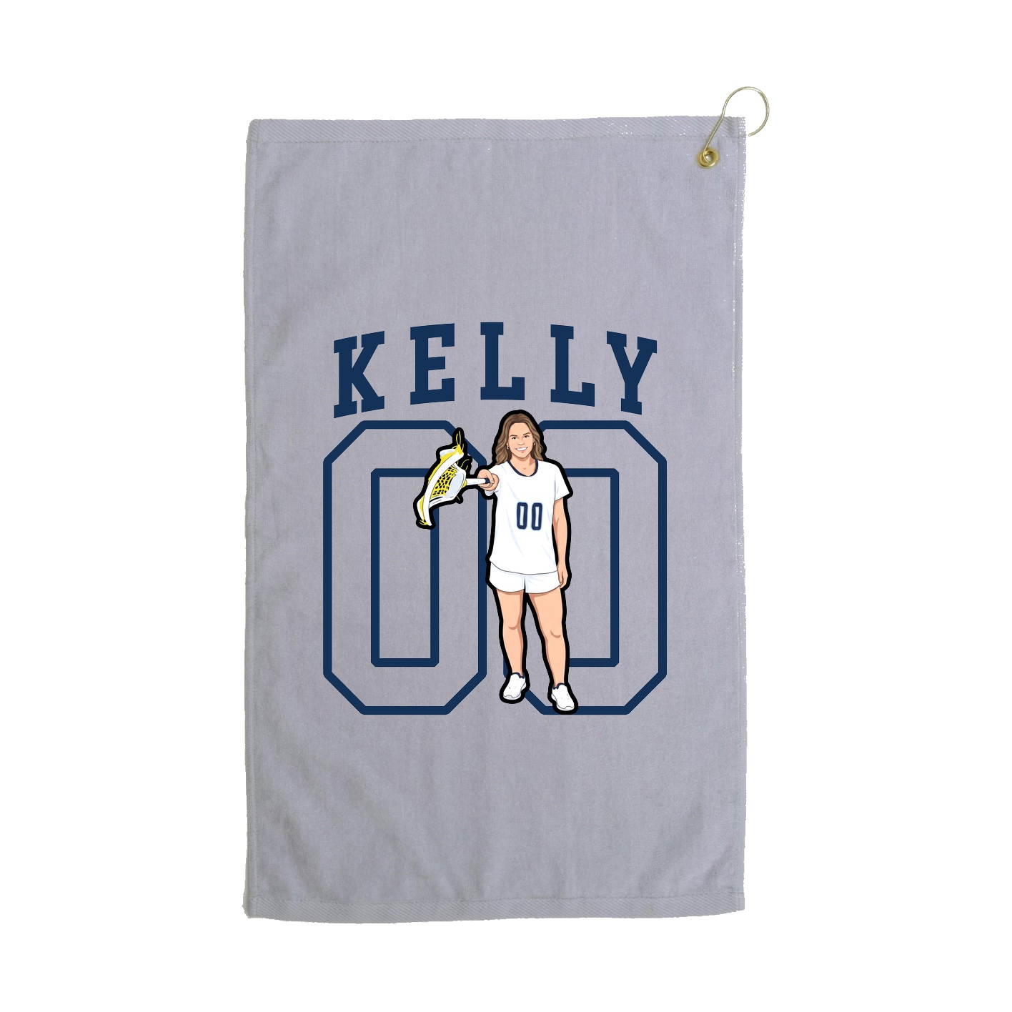 Terry Velour Golf Towel