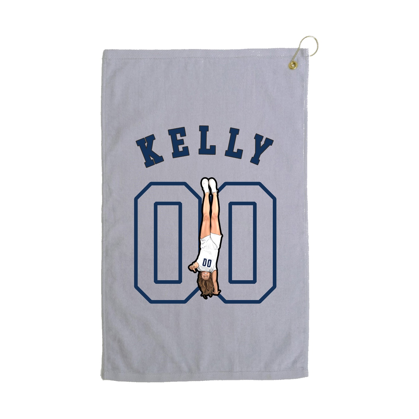 Golf Towel — Shirsey Arch in Grey