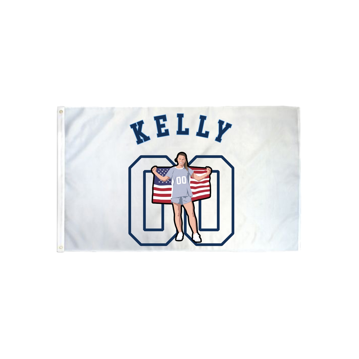 3x5 Flag — Shirsey Arch in Classic