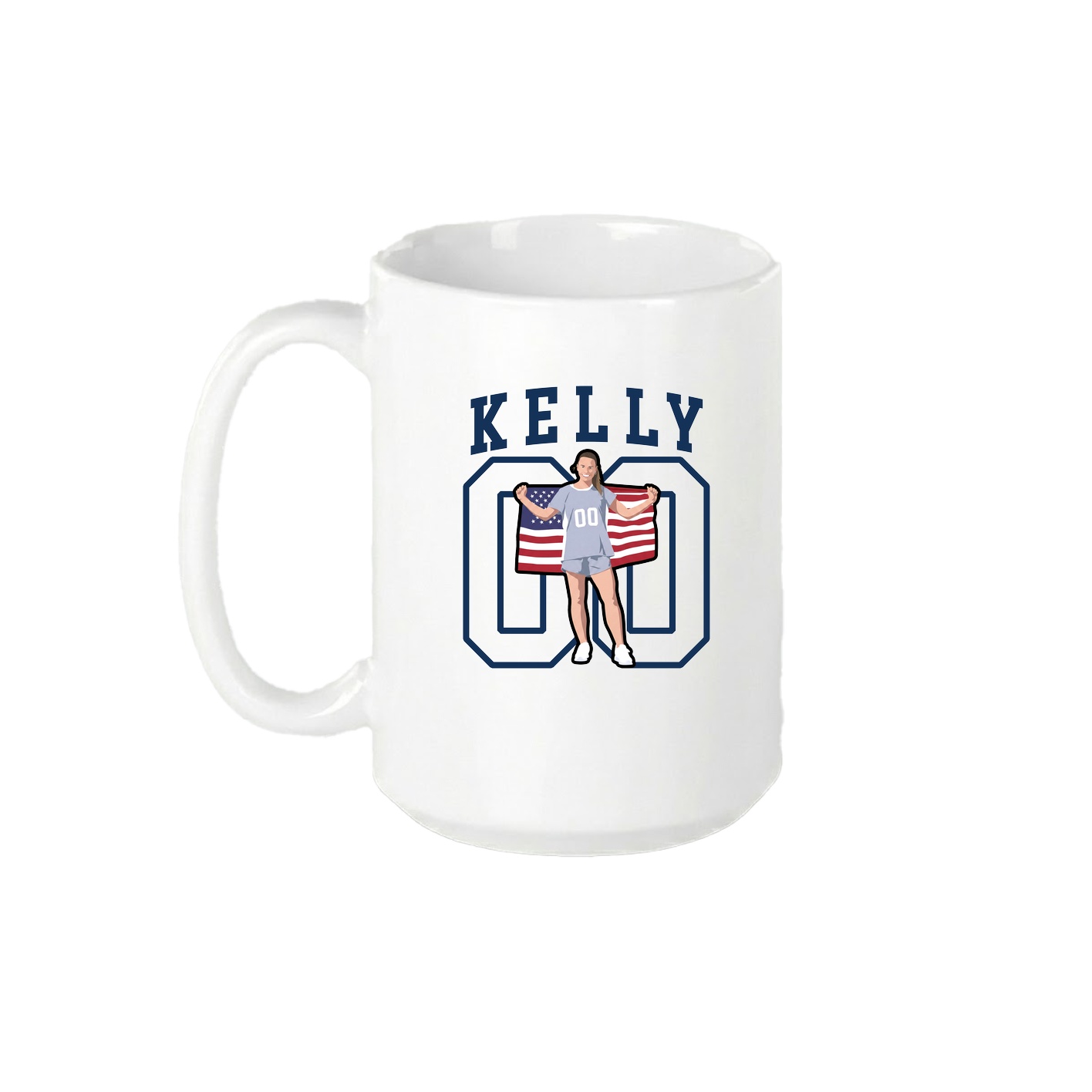 15oz Coffee Mug — Shirsey in White