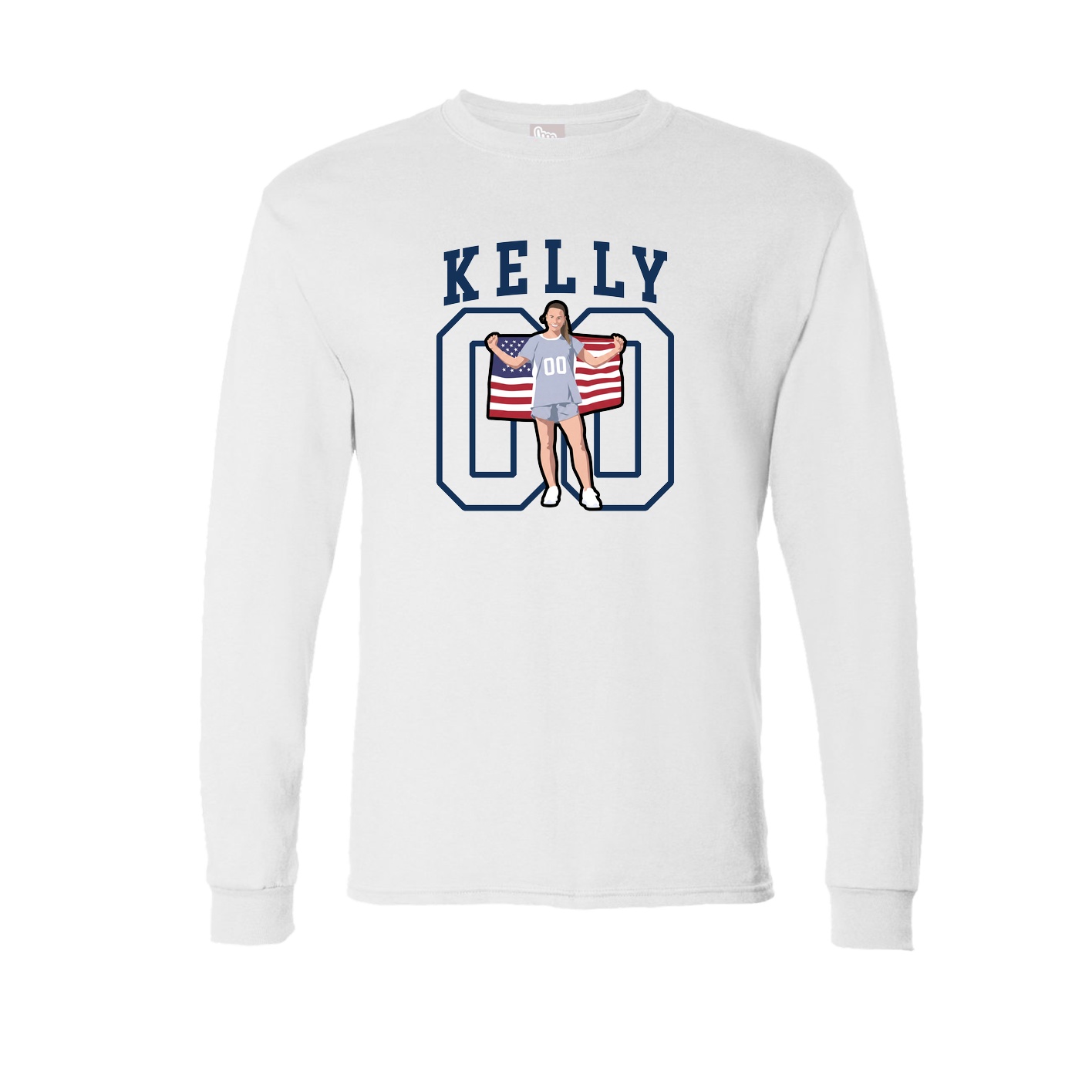 Long Sleeve Tee — Shirsey in White