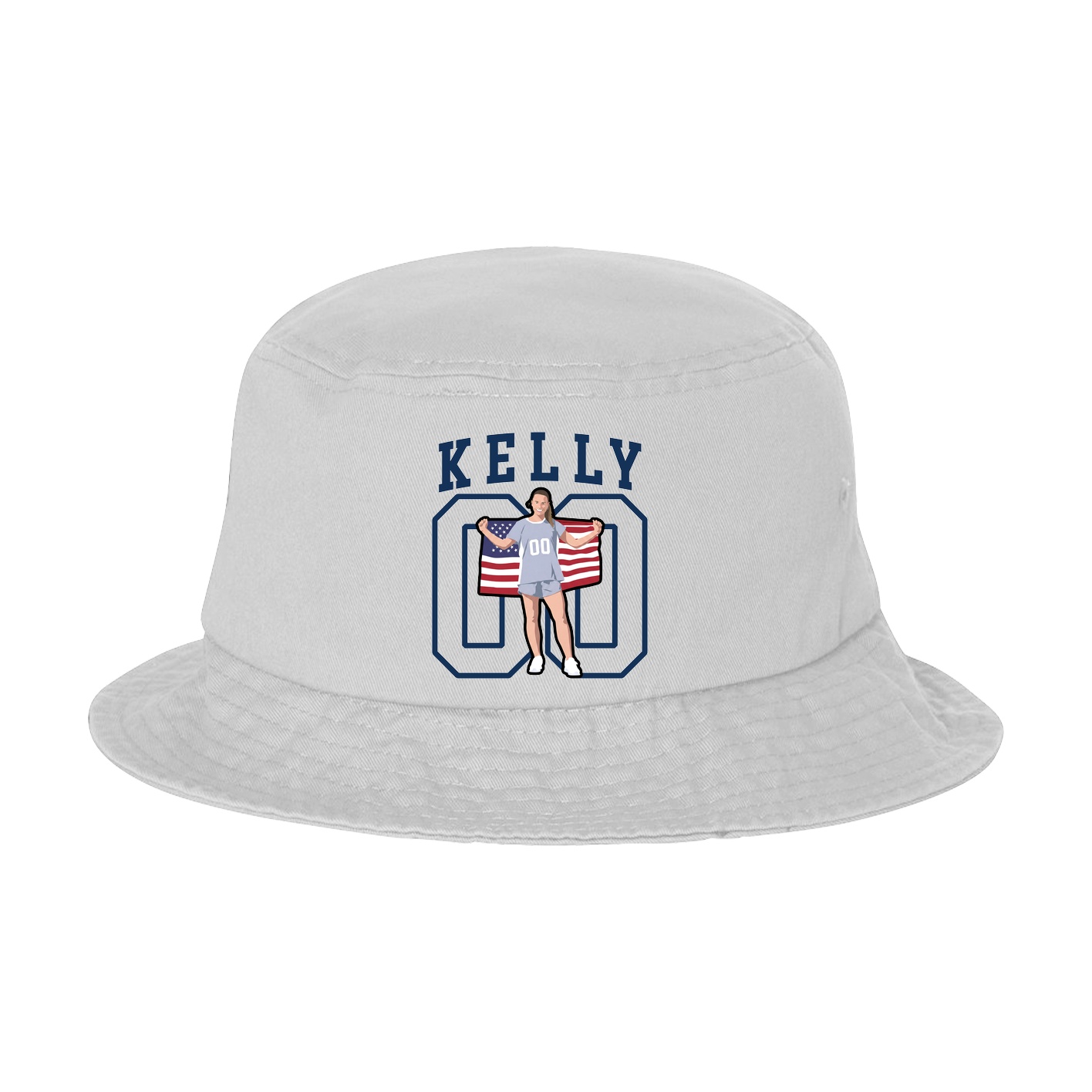Bucket Cap — Shirsey in White