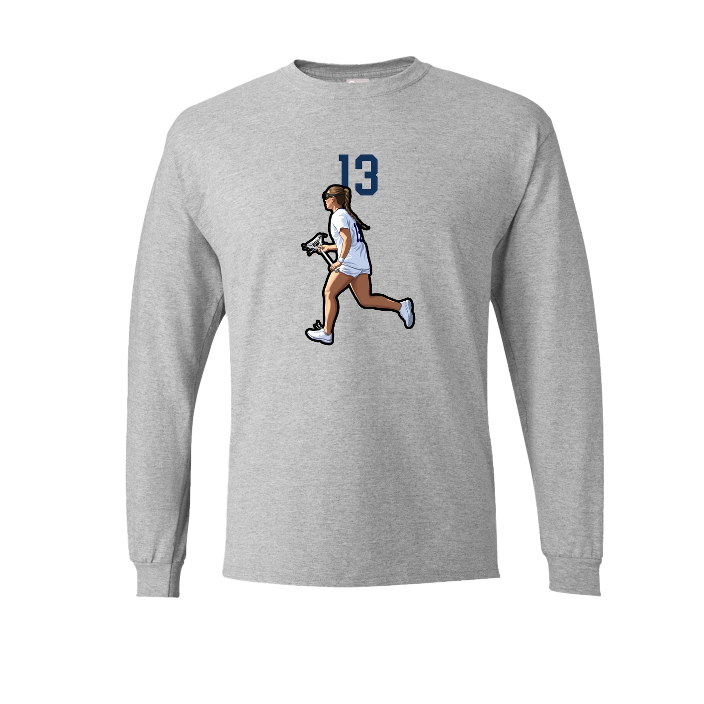 NIL Club Long Sleeve Tee