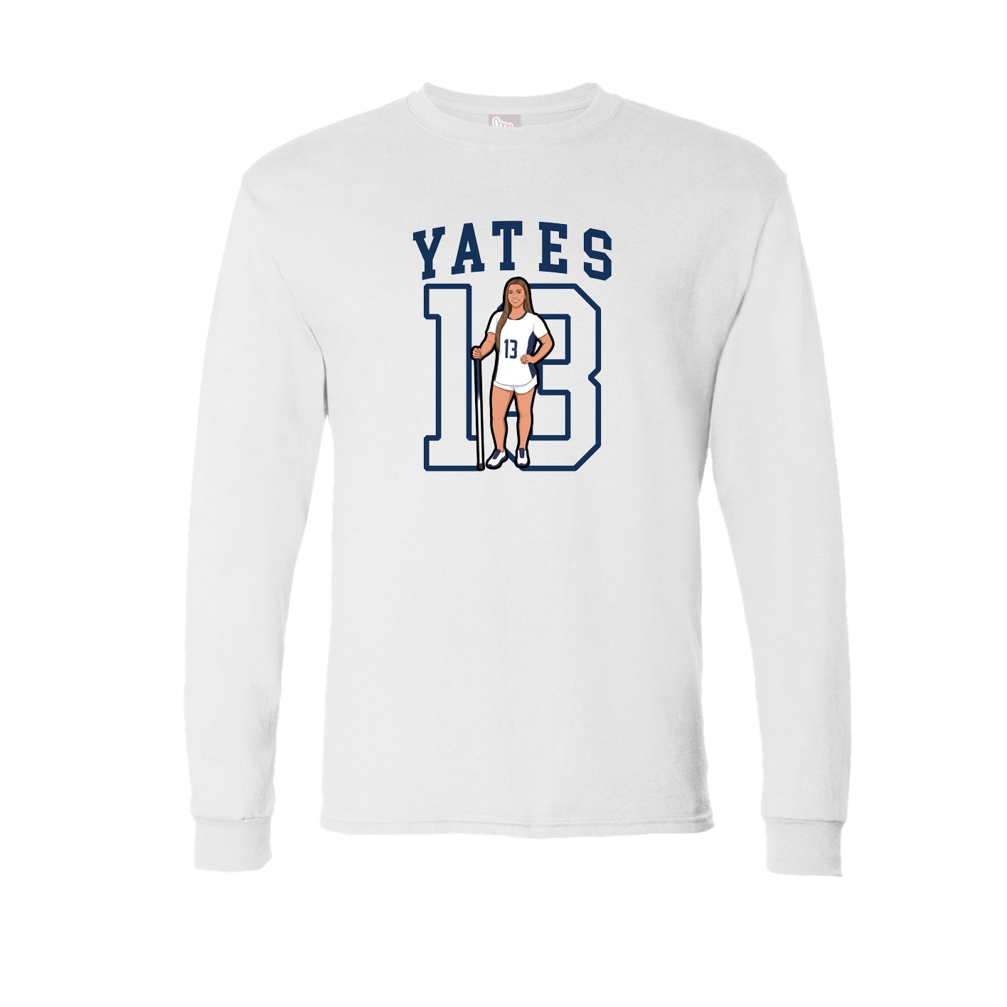 Long Sleeve Tee — Shirsey in White