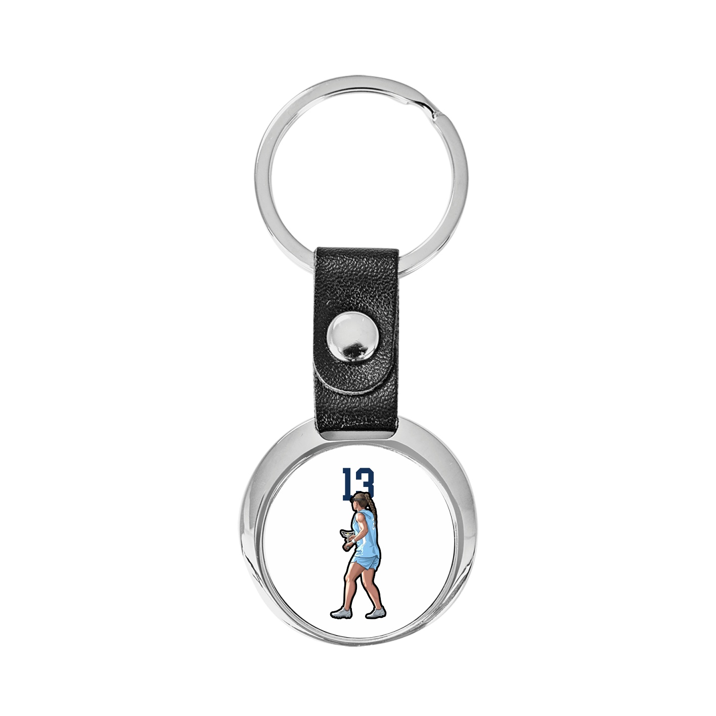 Key Chain — Number Top in Classic