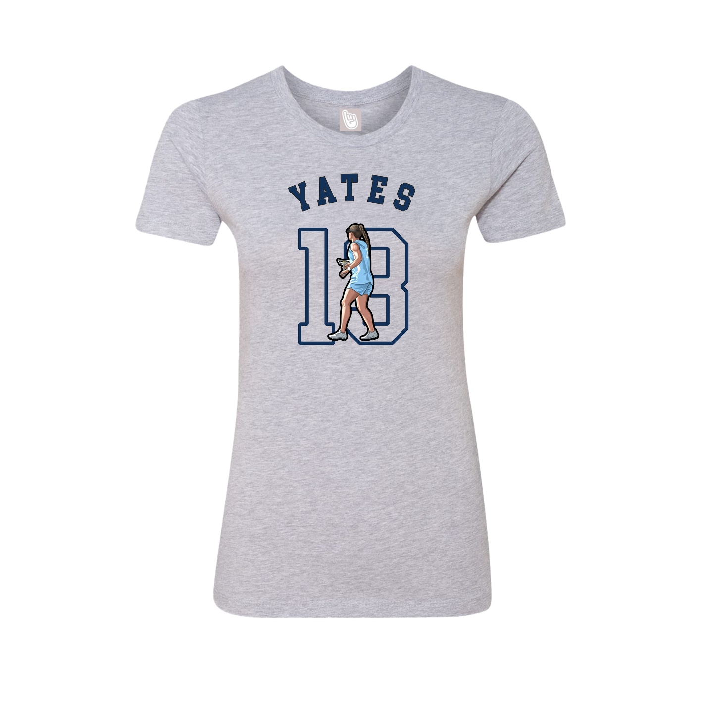 Womens Tee — Shirsey Arch in Grey