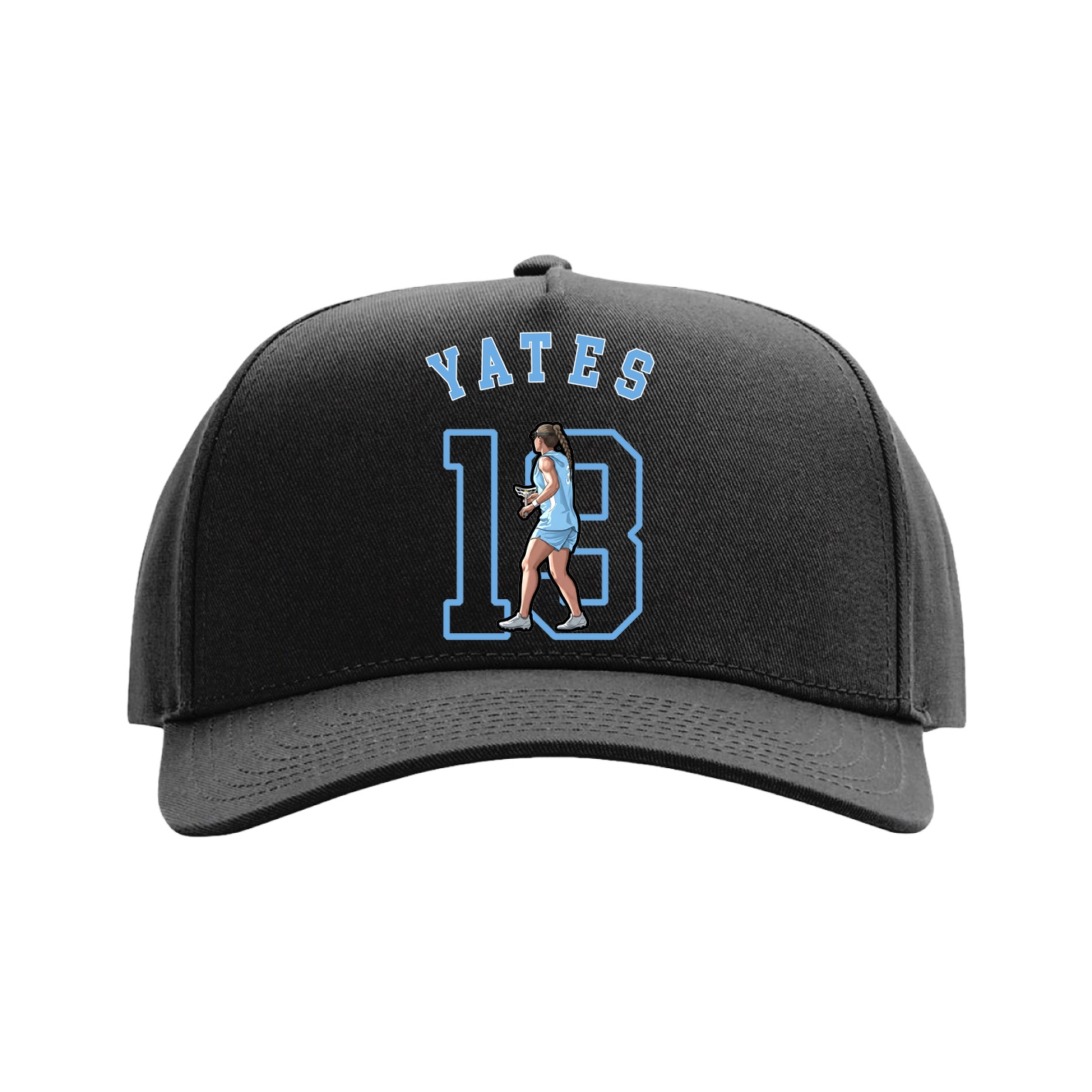 Full Fabric Five-Panel Champ Cap