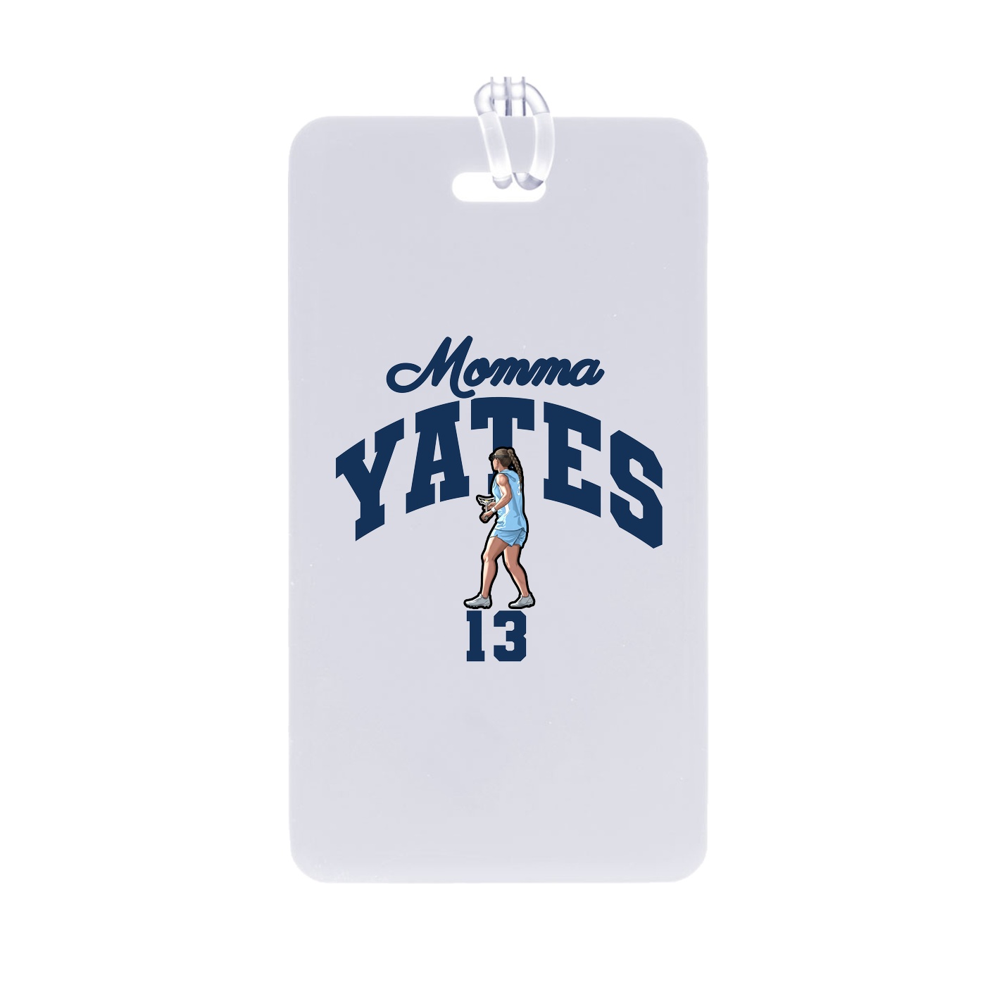 Bag Tag — Mothers Day Arch in Classic