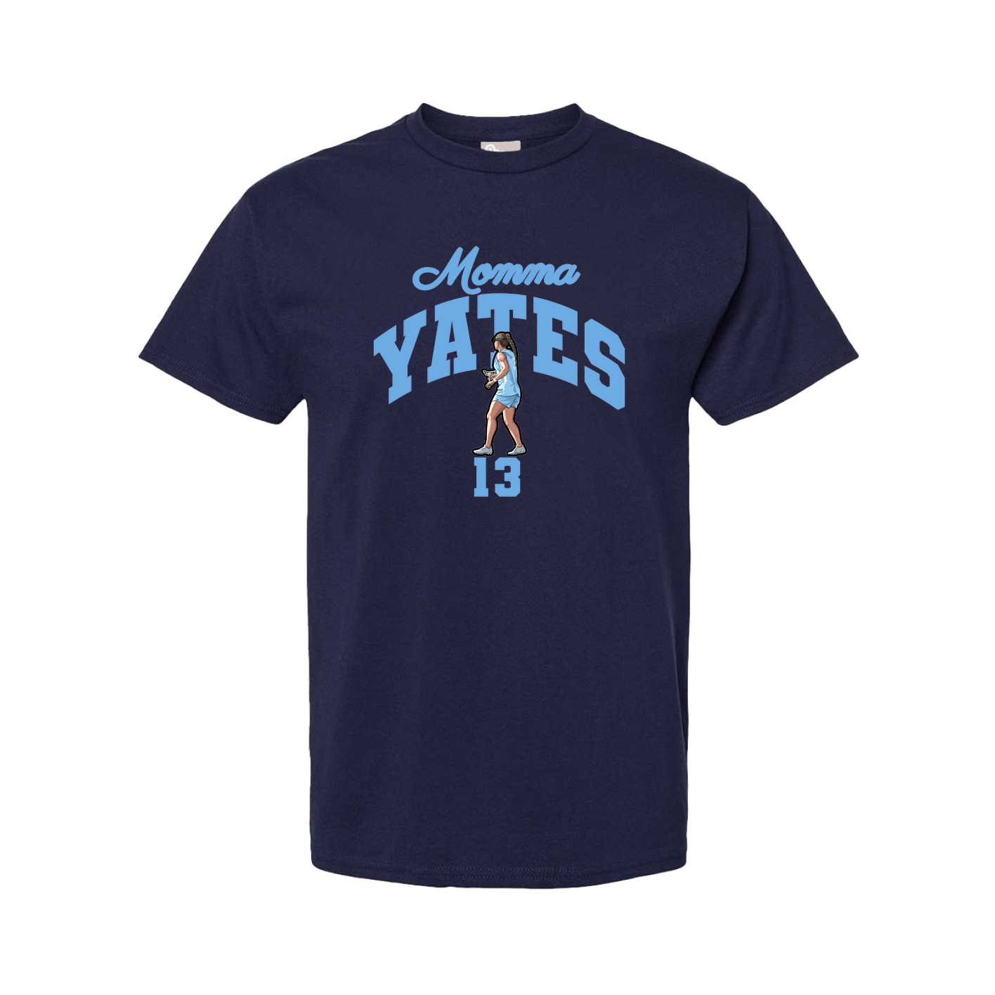 Tee — Mothers Day Arch in Navy