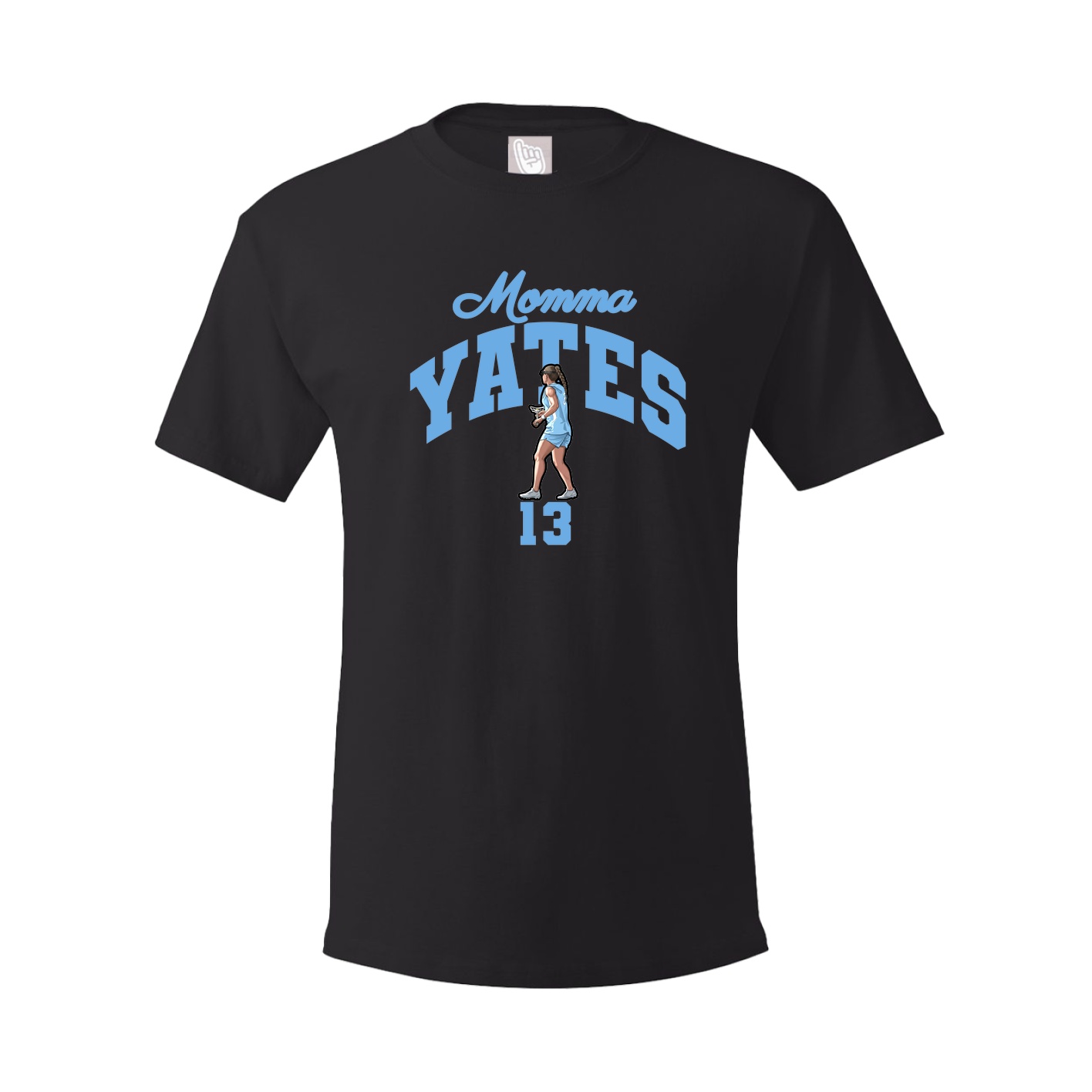Youth Tee — Mothers Day Arch in Black