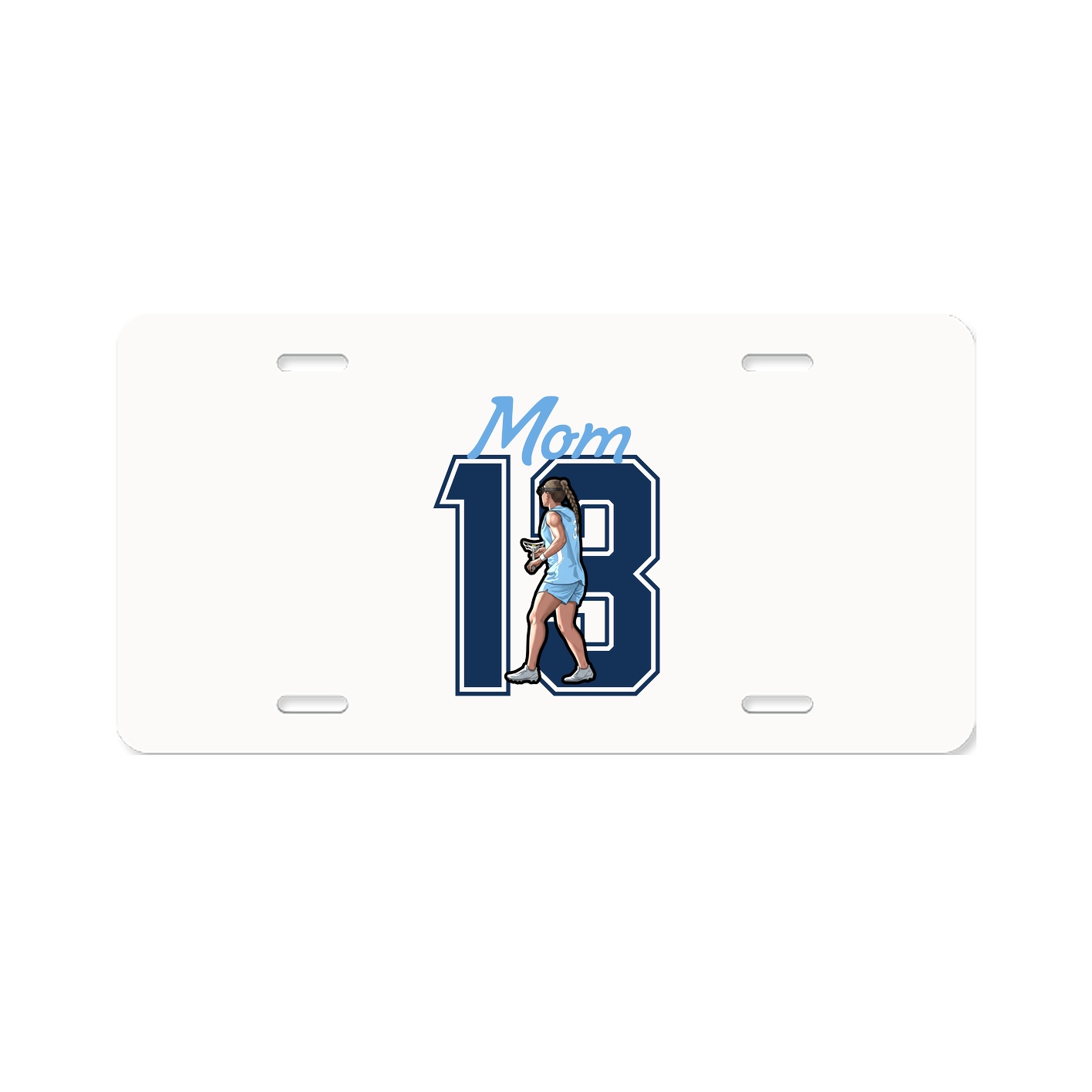 License Plate — Mothers Day Shirsey in Classic