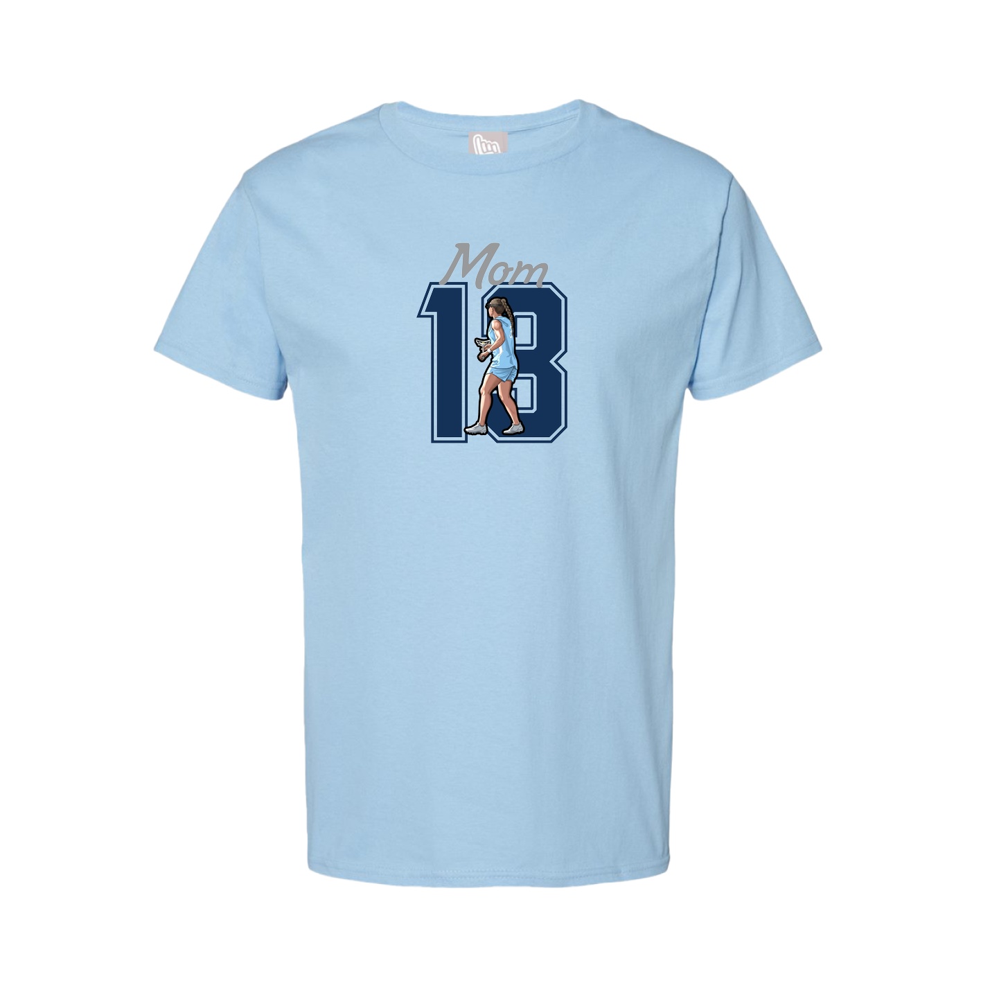 Youth Tee — Mothers Day Shirsey in Light Blue