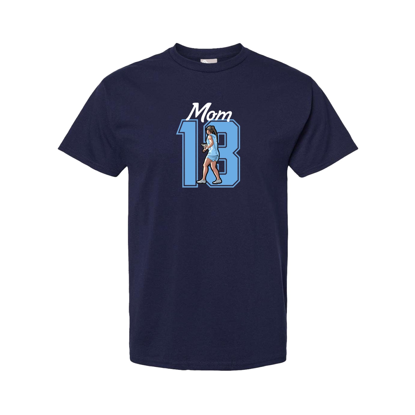 Youth Tee — Mothers Day Shirsey in Navy