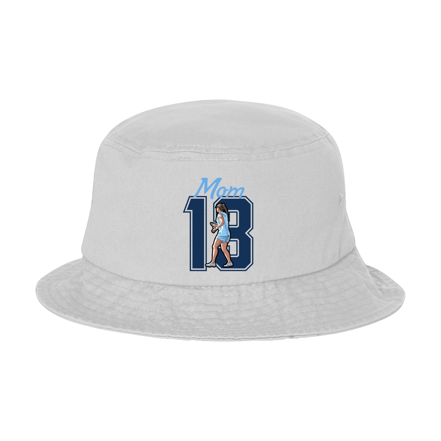 Bucket Cap — Mothers Day Shirsey in White