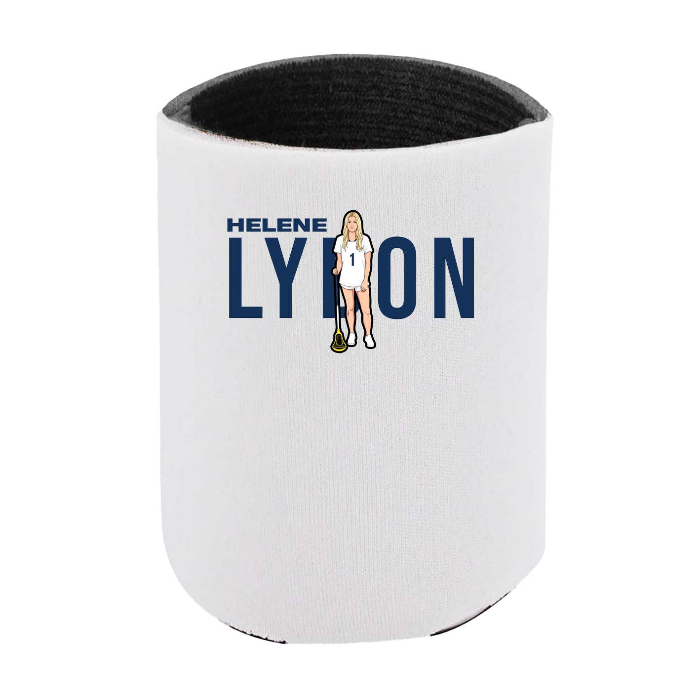 Can Holder — Player Name in White