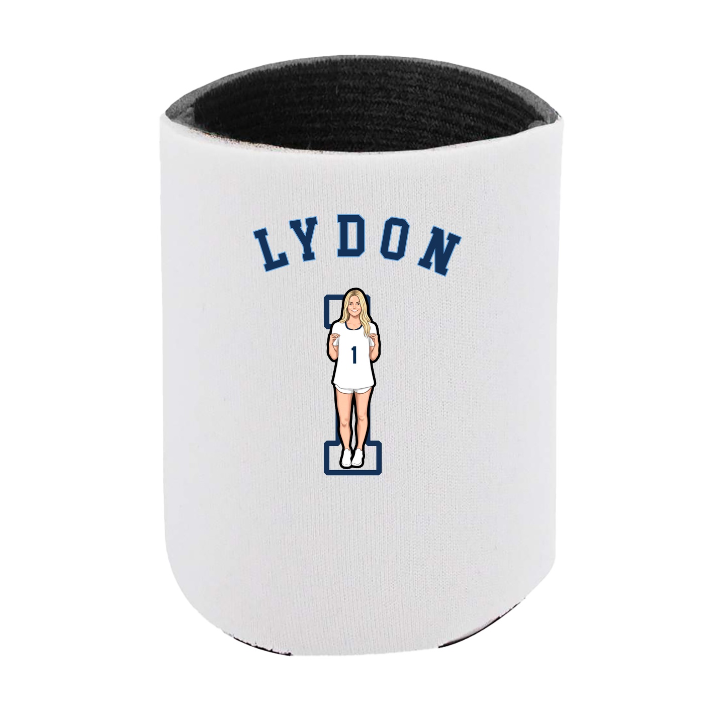 Can Holder — Shirsey Arch in White
