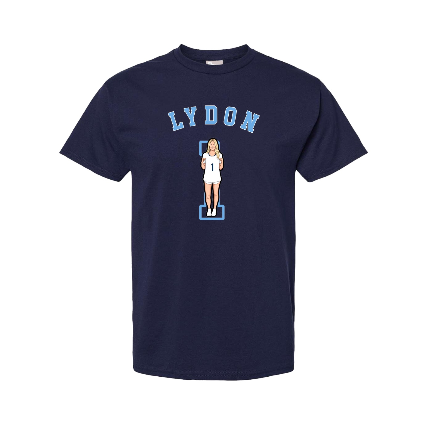 Tee — Shirsey Arch in Navy