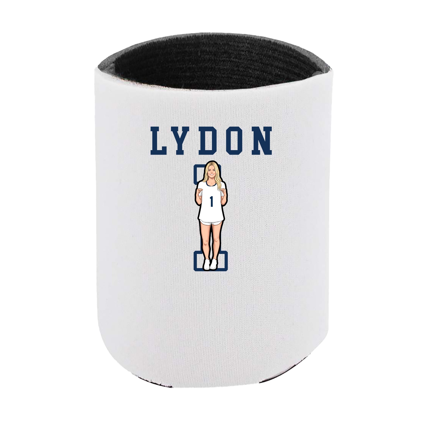 Can Holder — Shirsey in White