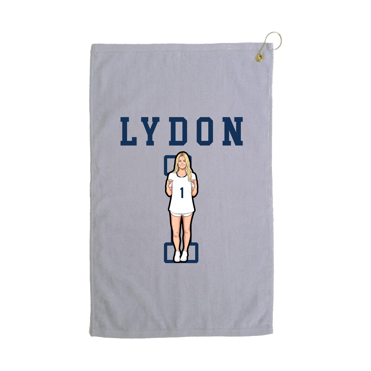 Golf Towel — Shirsey in Grey