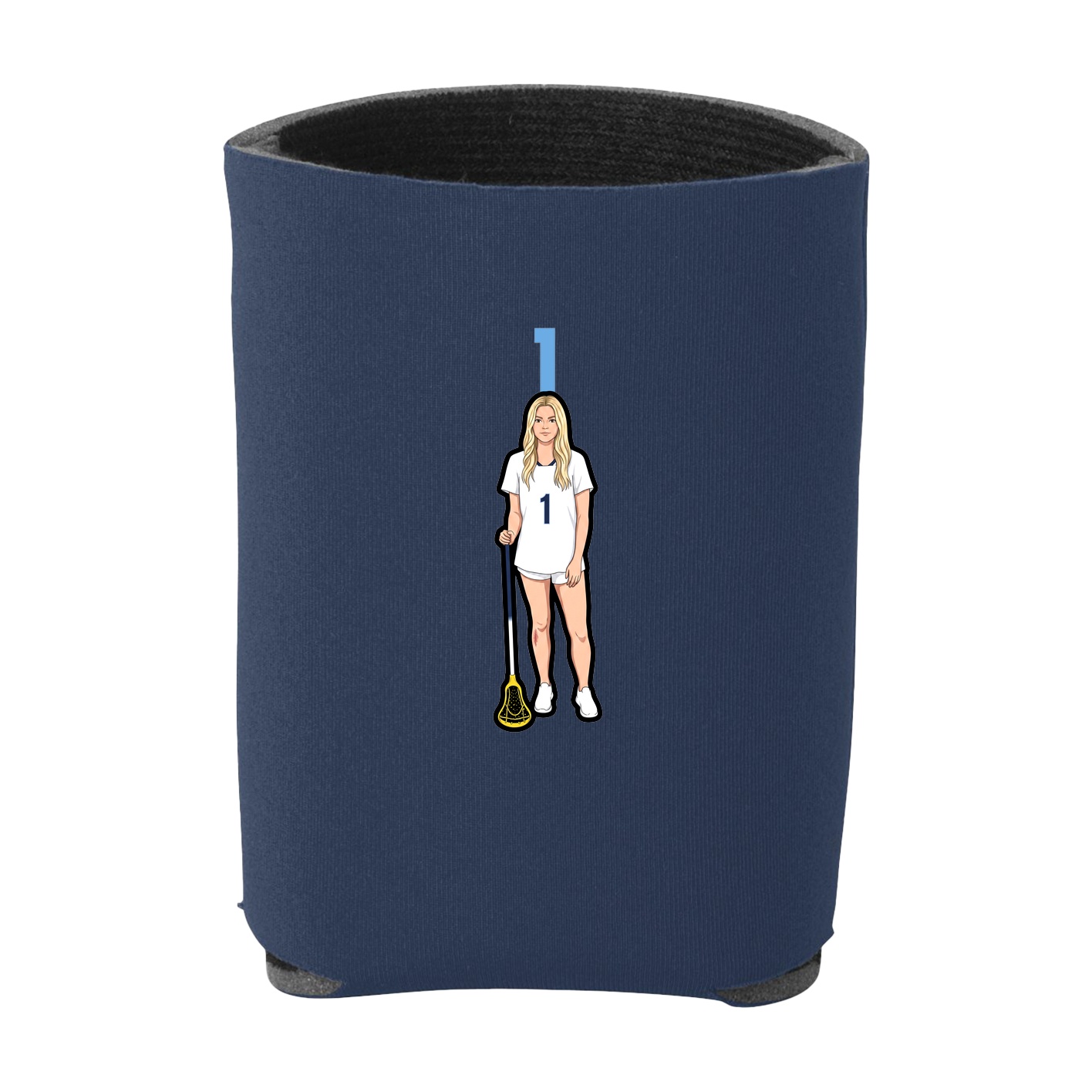 Can Holder — Number Top in Navy