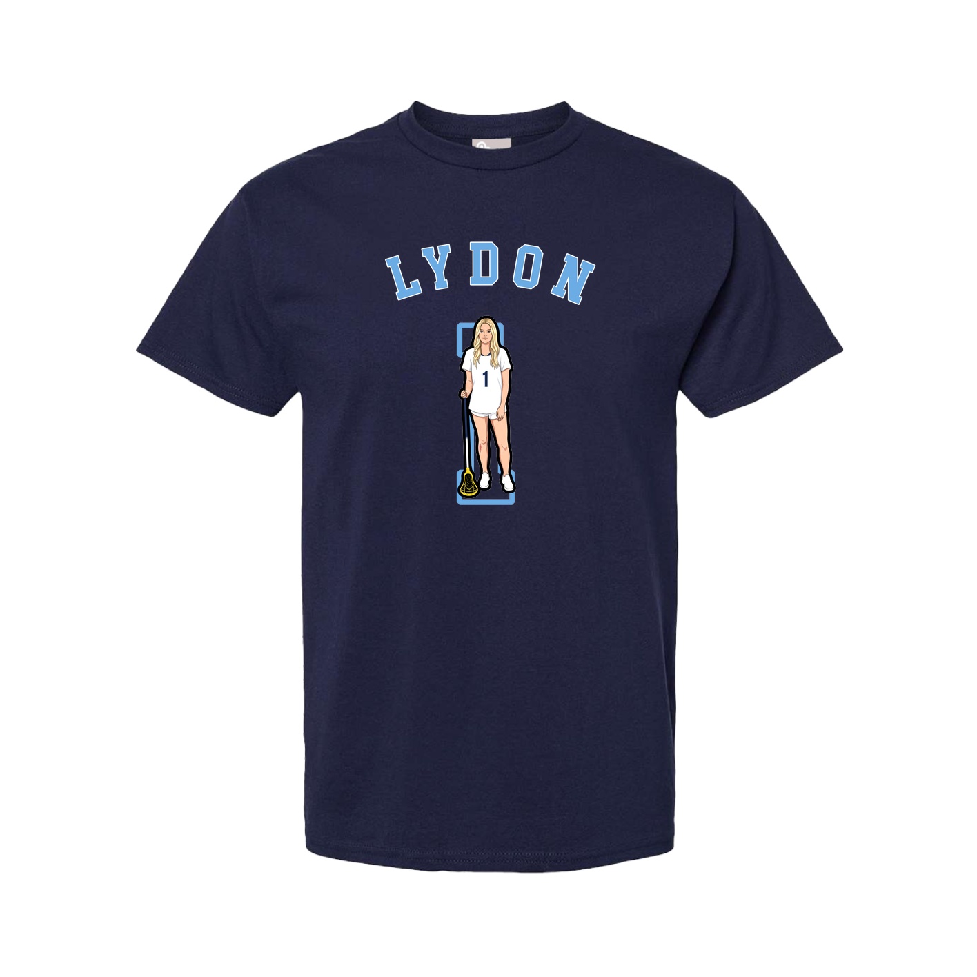 Tee — Shirsey Arch in Navy