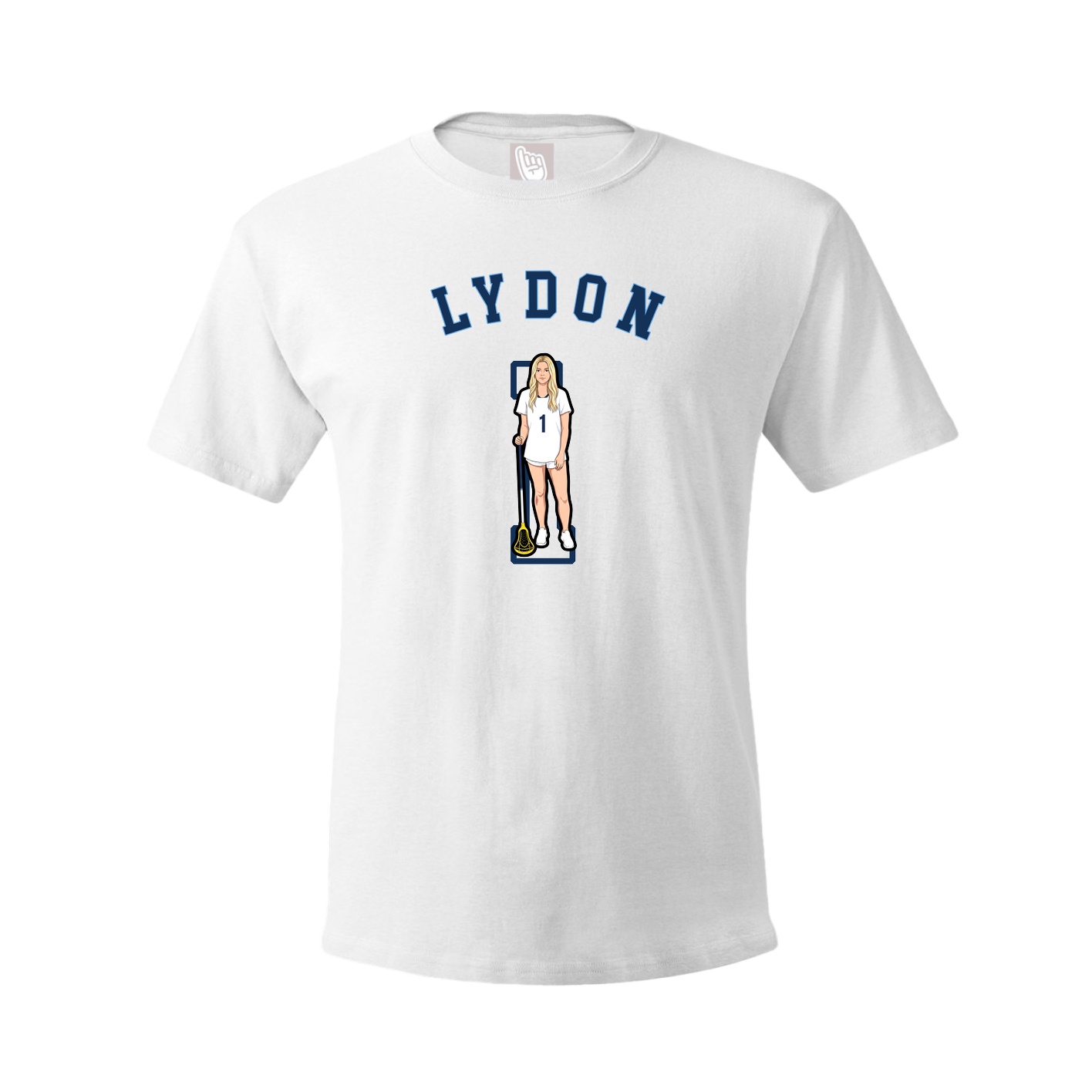 Youth Tee — Shirsey Arch in White