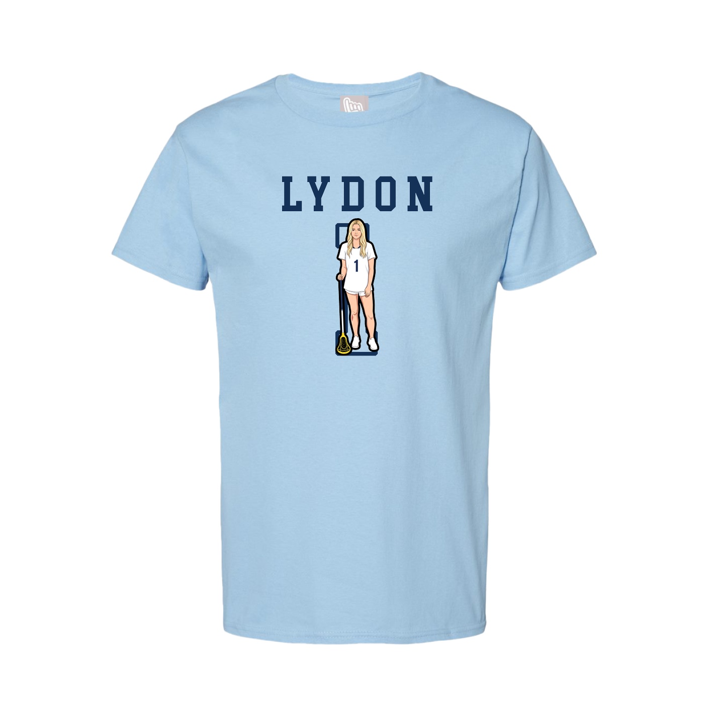 Youth Tee — Shirsey in Light Blue
