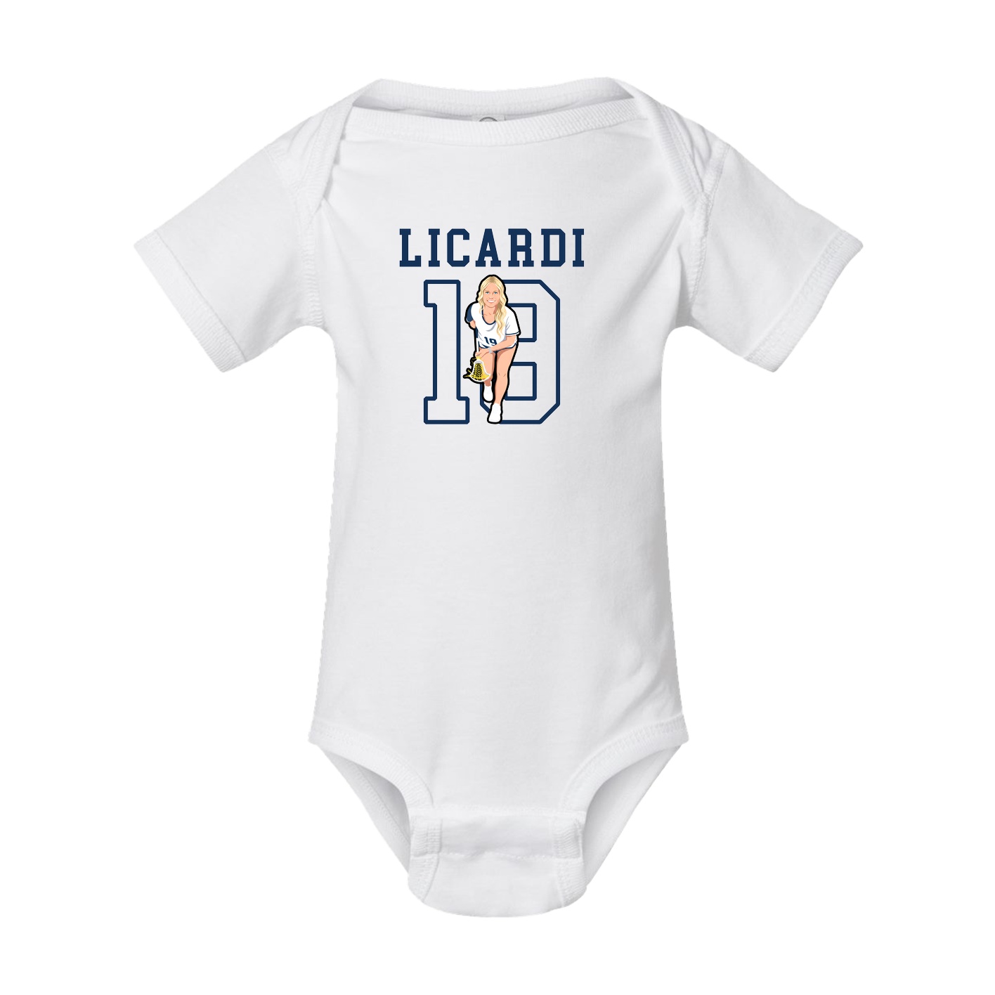 Baby Onesie — Shirsey in White