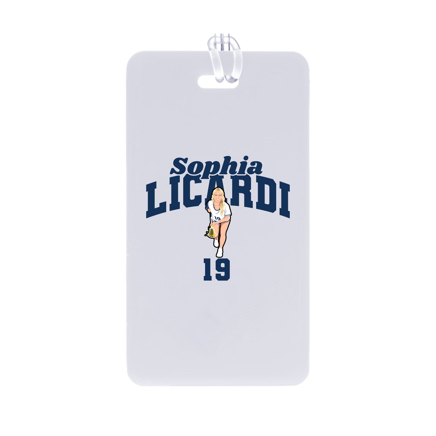 Bag Tag — Signature Arch in Classic