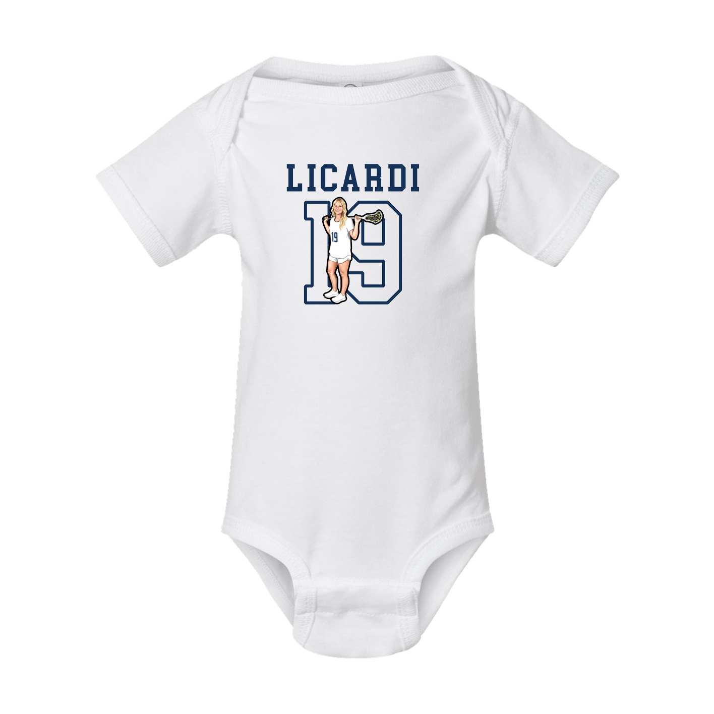 Baby Onesie — Shirsey in White