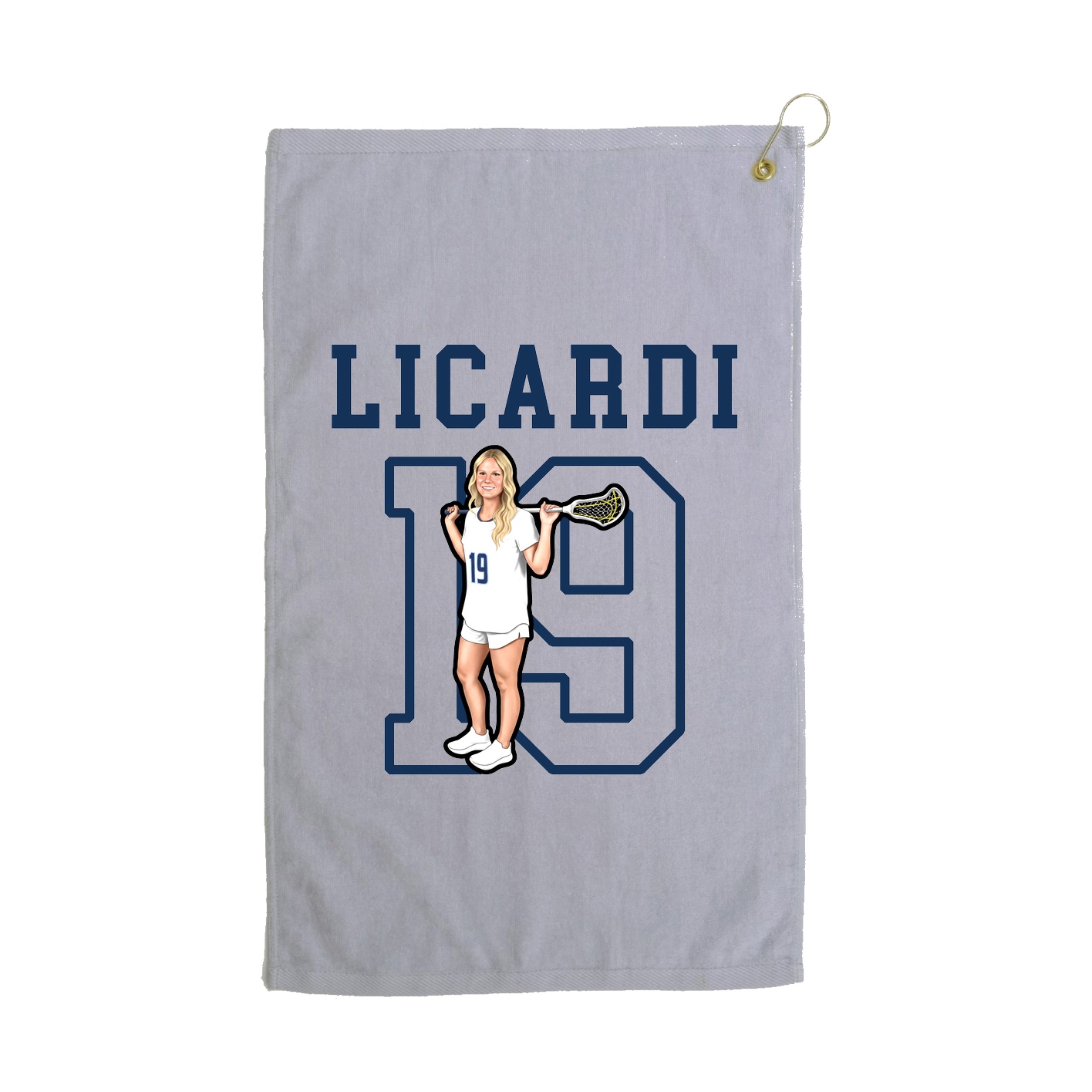 Golf Towel — Shirsey in Grey