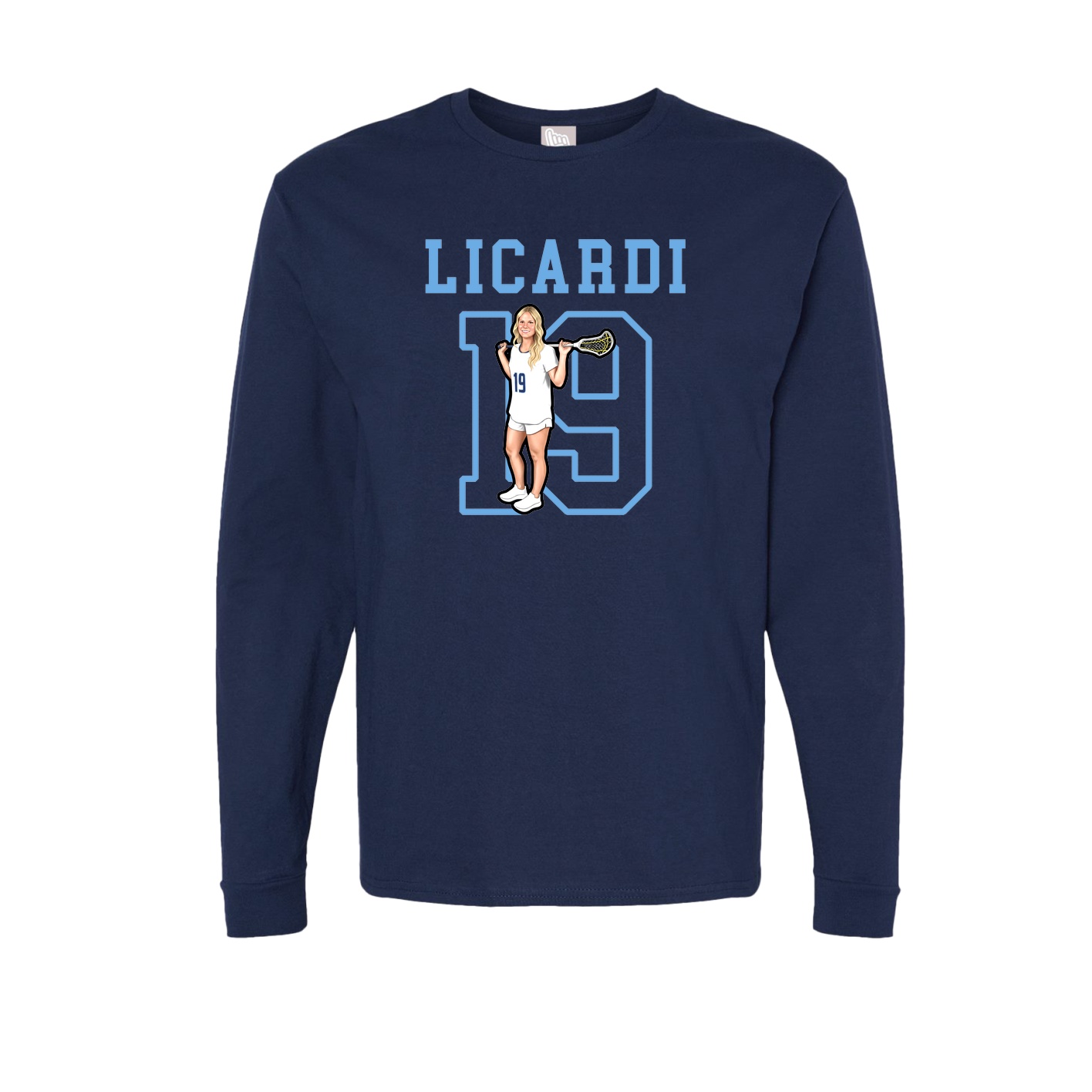Long Sleeve Tee — Shirsey in Navy