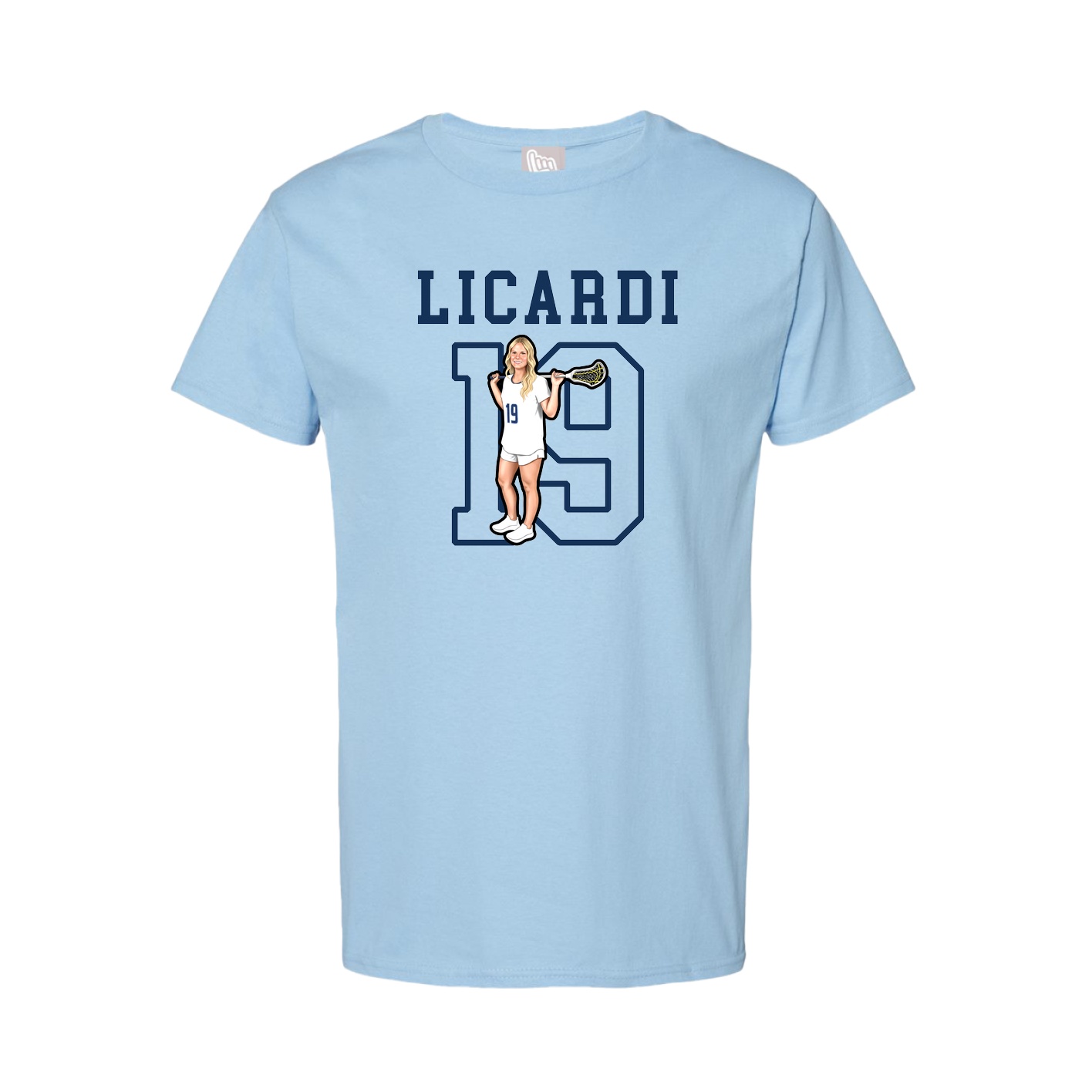 Youth Tee — Shirsey in Light Blue