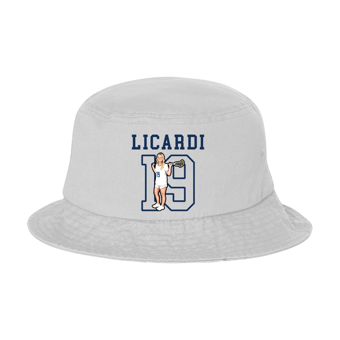 Bucket Cap — Shirsey in White