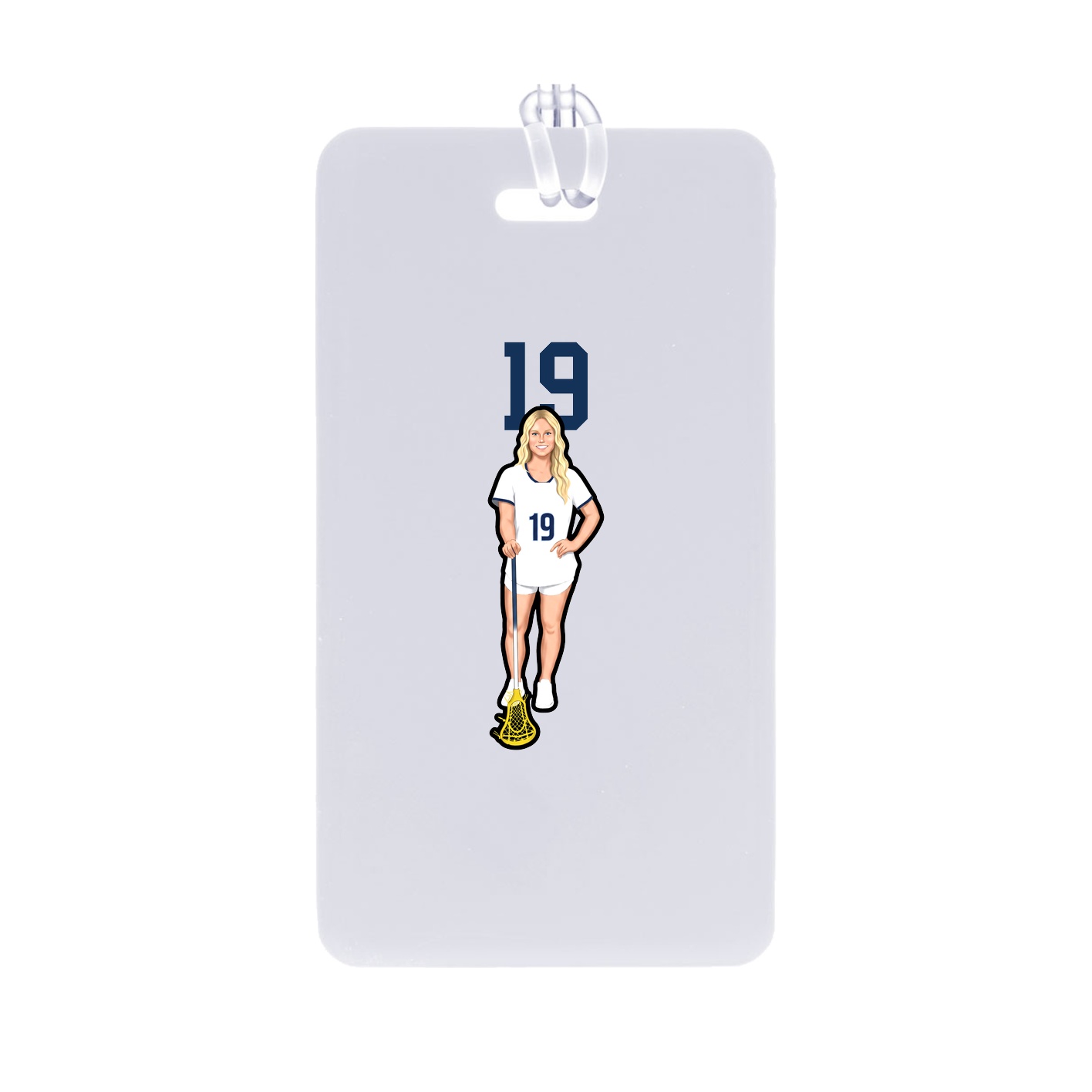 Bag Tag — Number Top in Classic
